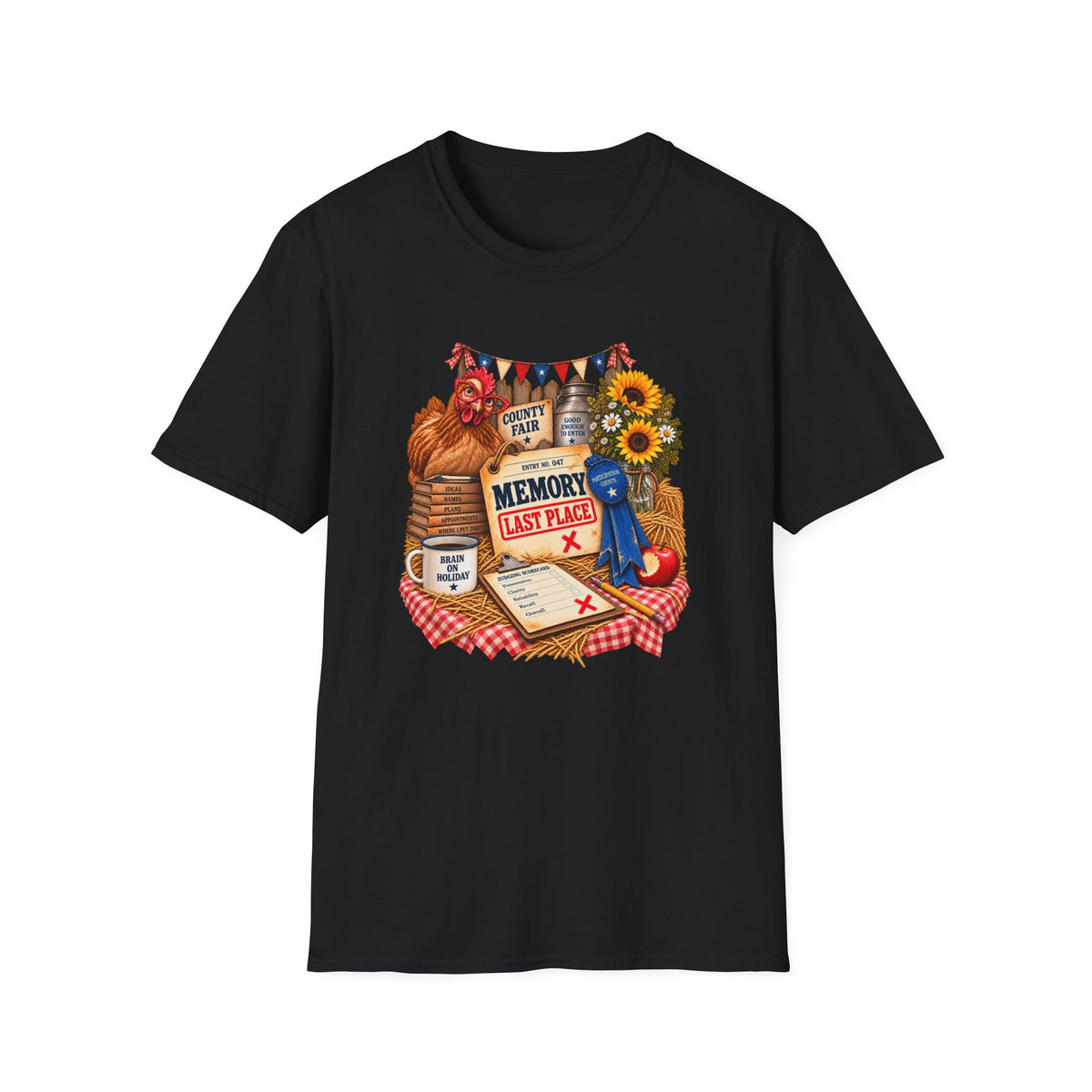 Chicken Memory T-Shirt