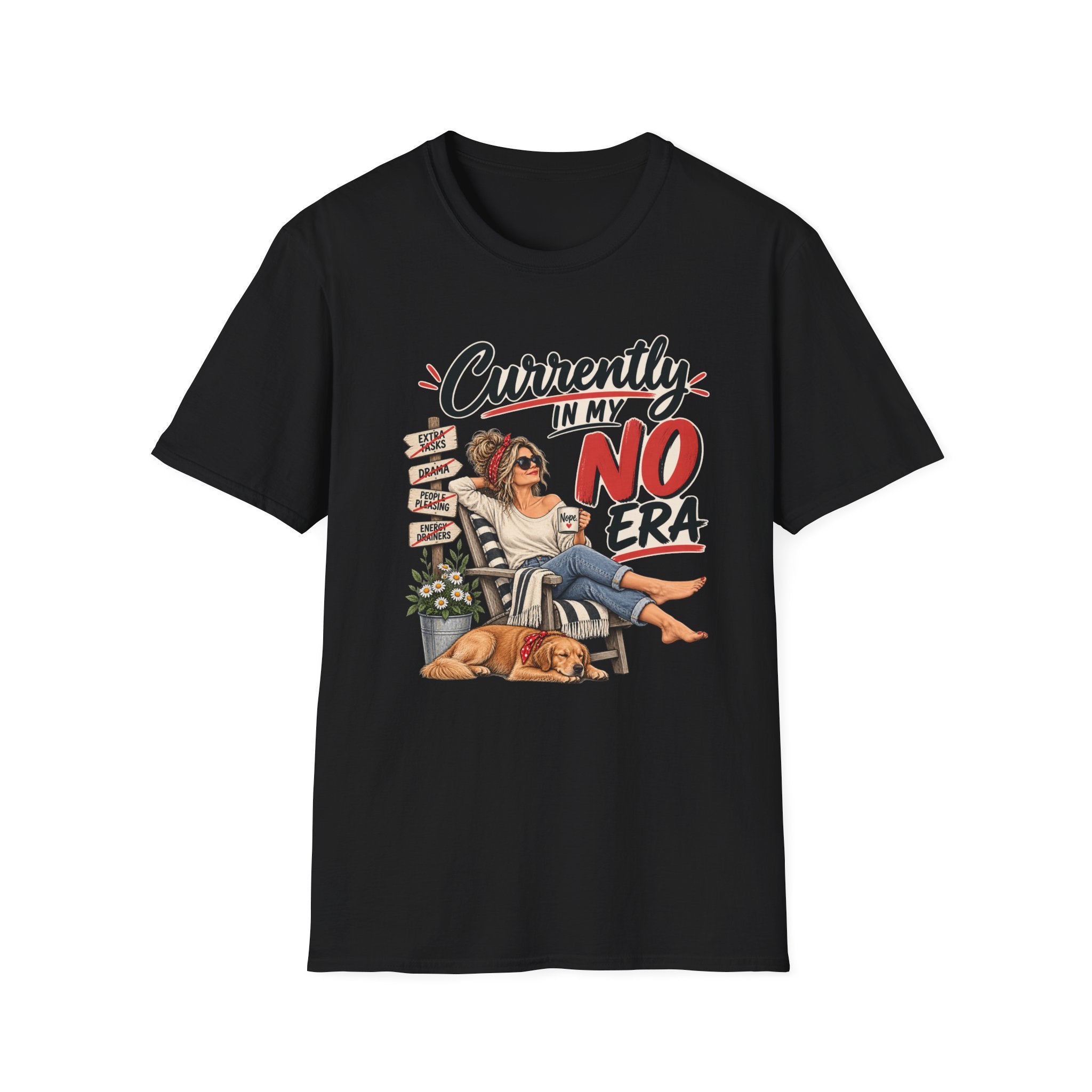 My No Era T-shirt - dog