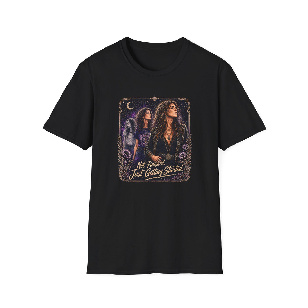 Not Finished T-Shirt
