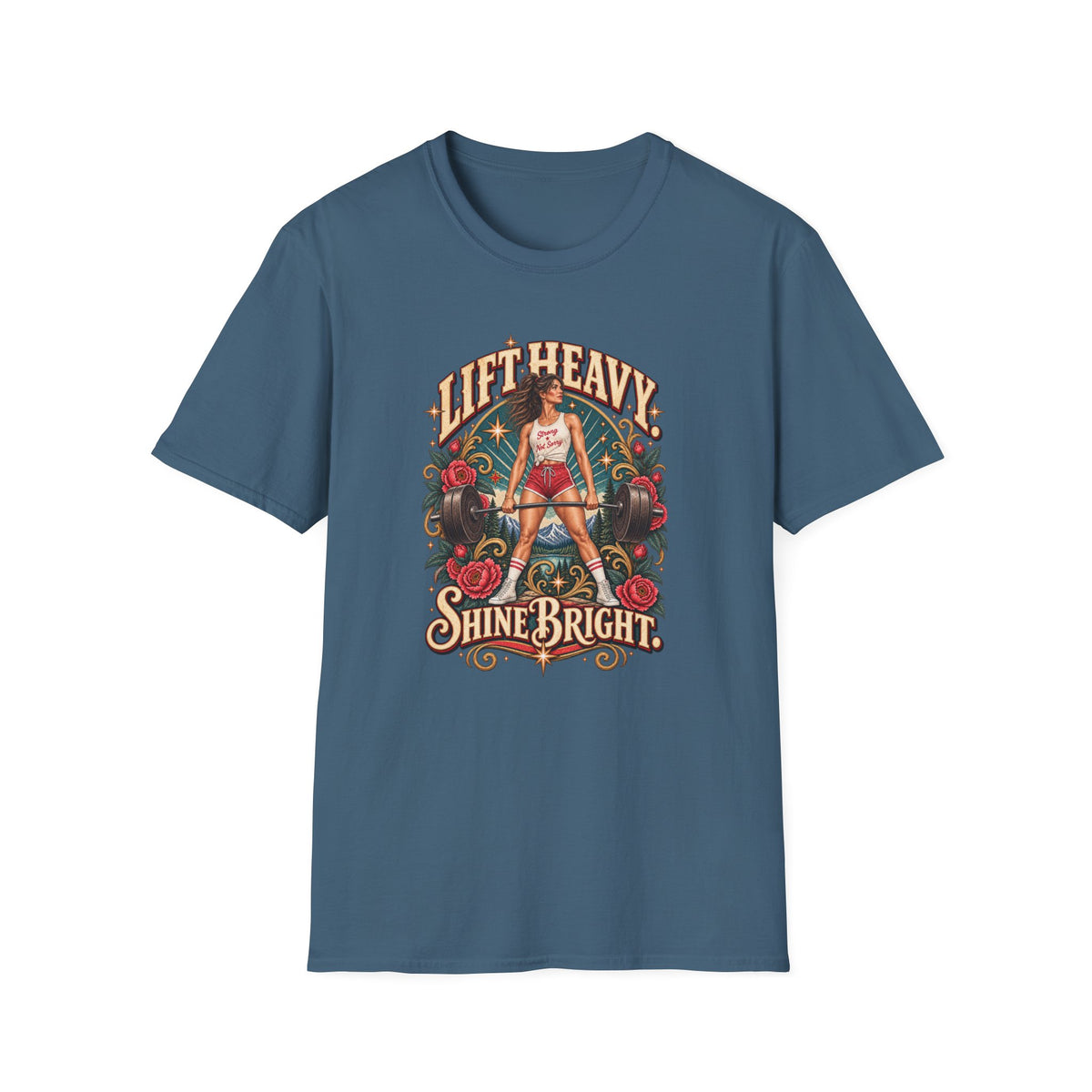 Lift Heavy T-Shirt - A