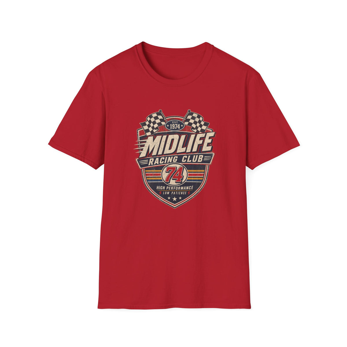 Race Club Emblem T-Shirt