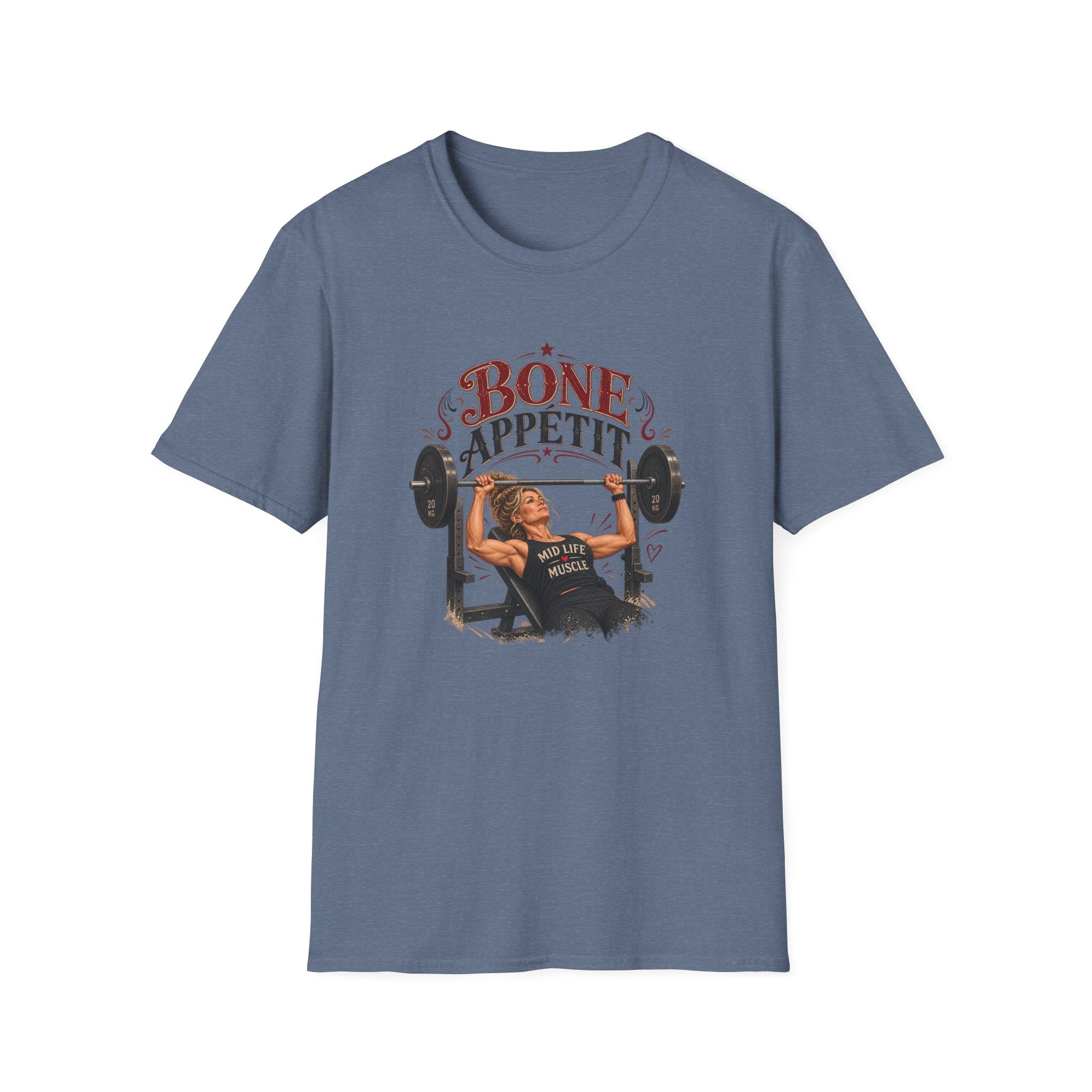 Bench Press T-Shirt - Blonde