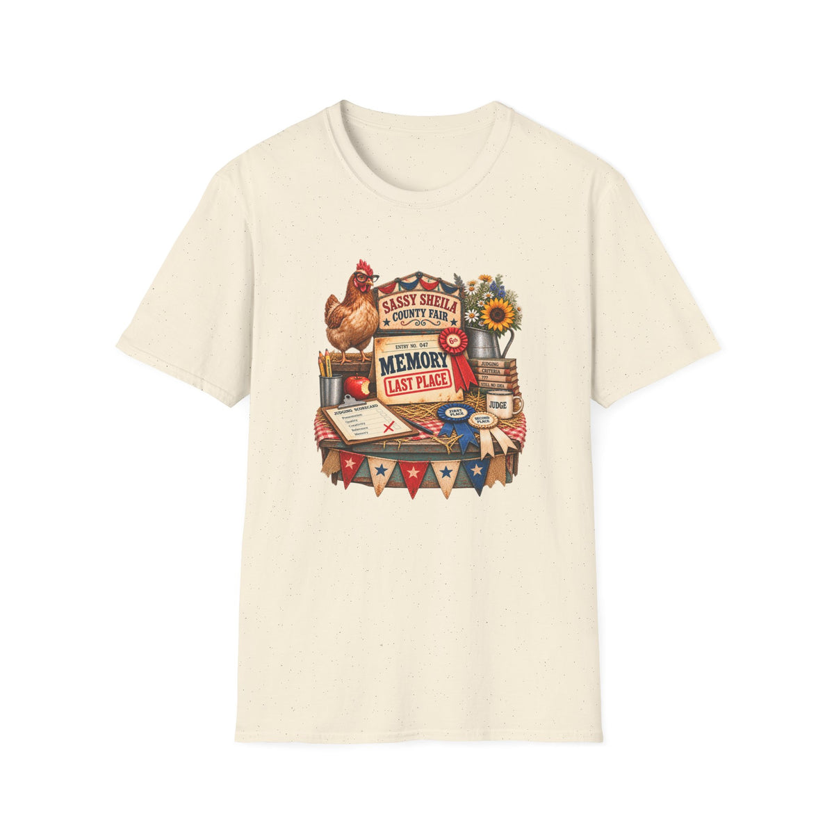 Last Place Chicken T-Shirt