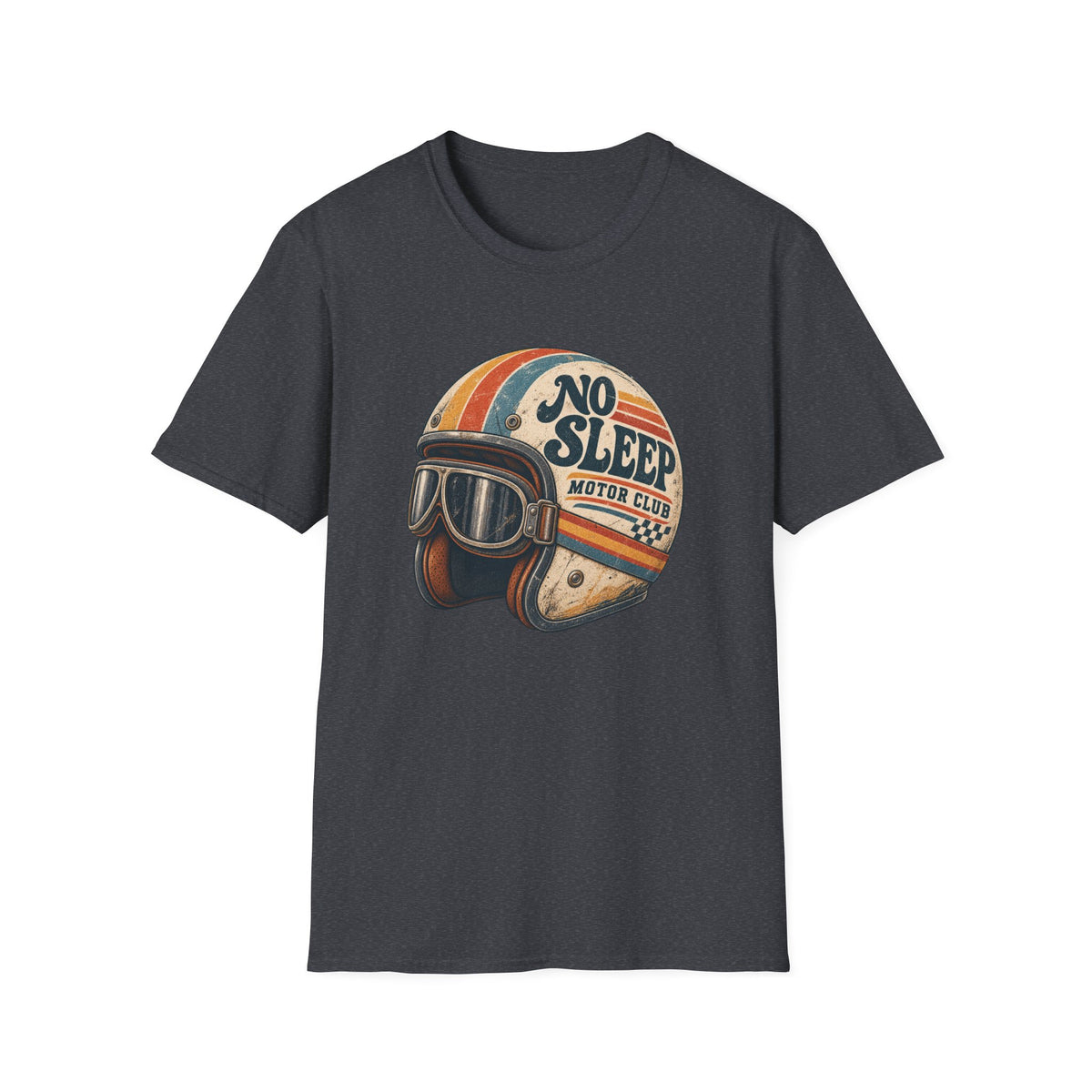 No Sleep Helmet T-Shirt