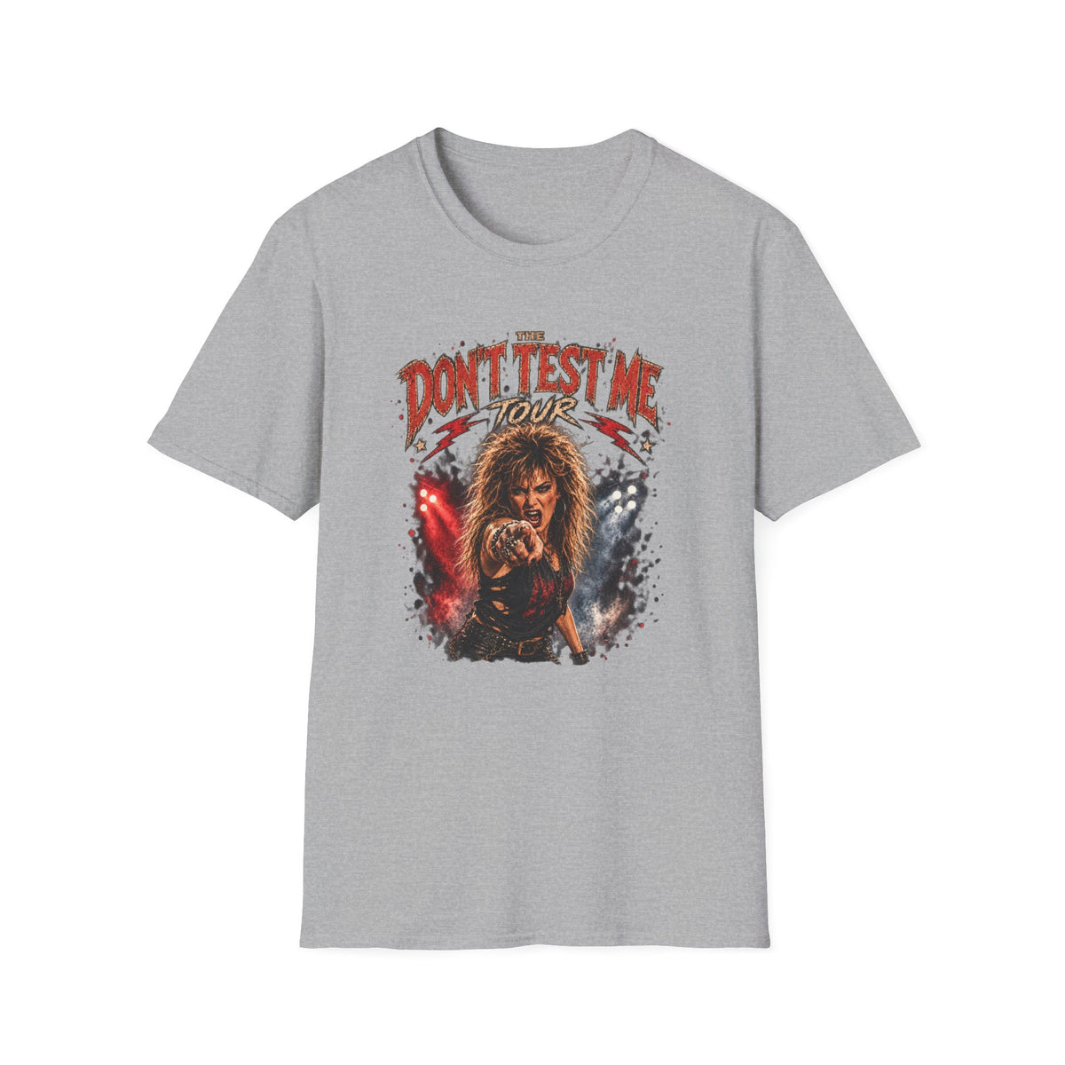 Don't Test Me T-Shirt - C