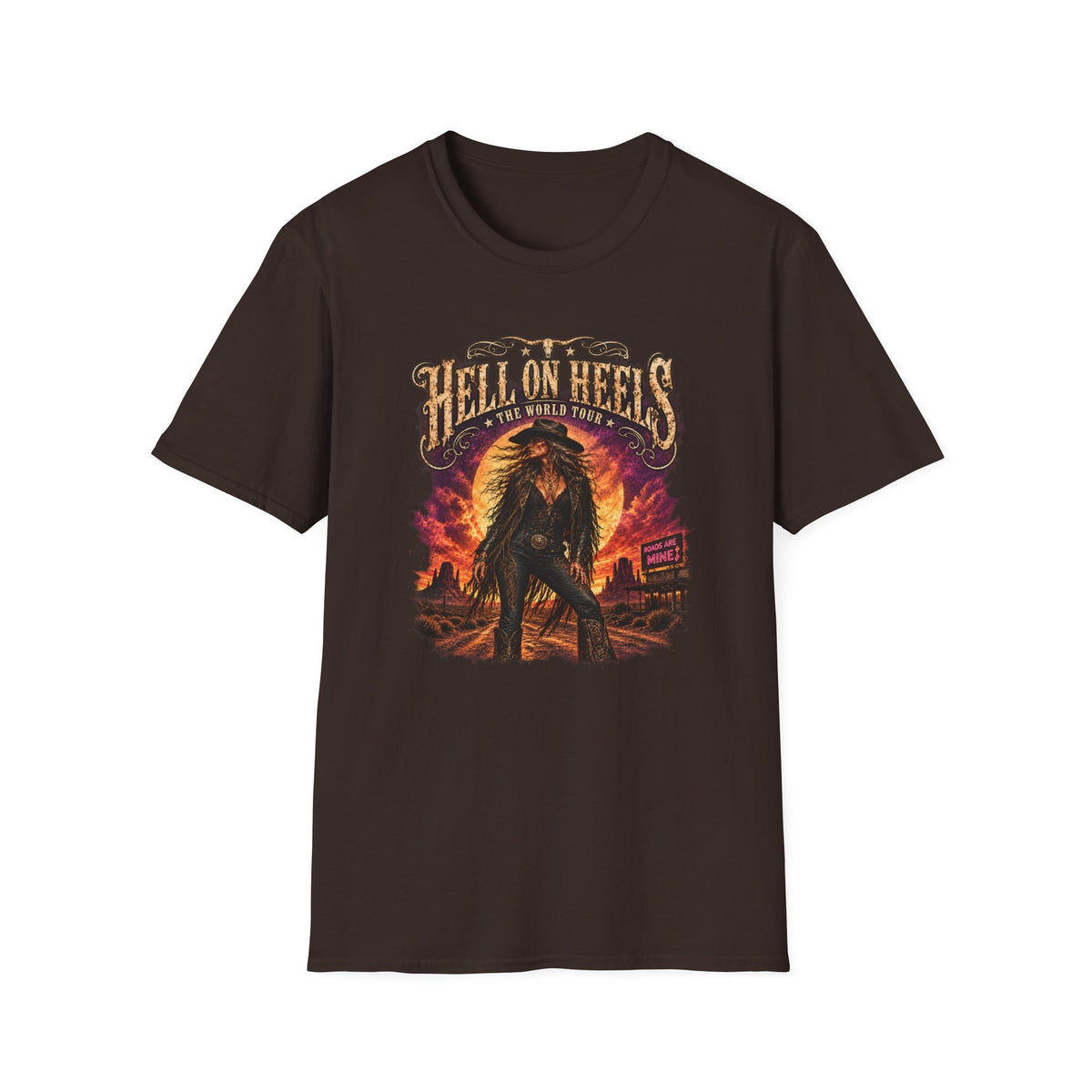 Hell On Heels T-Shirt