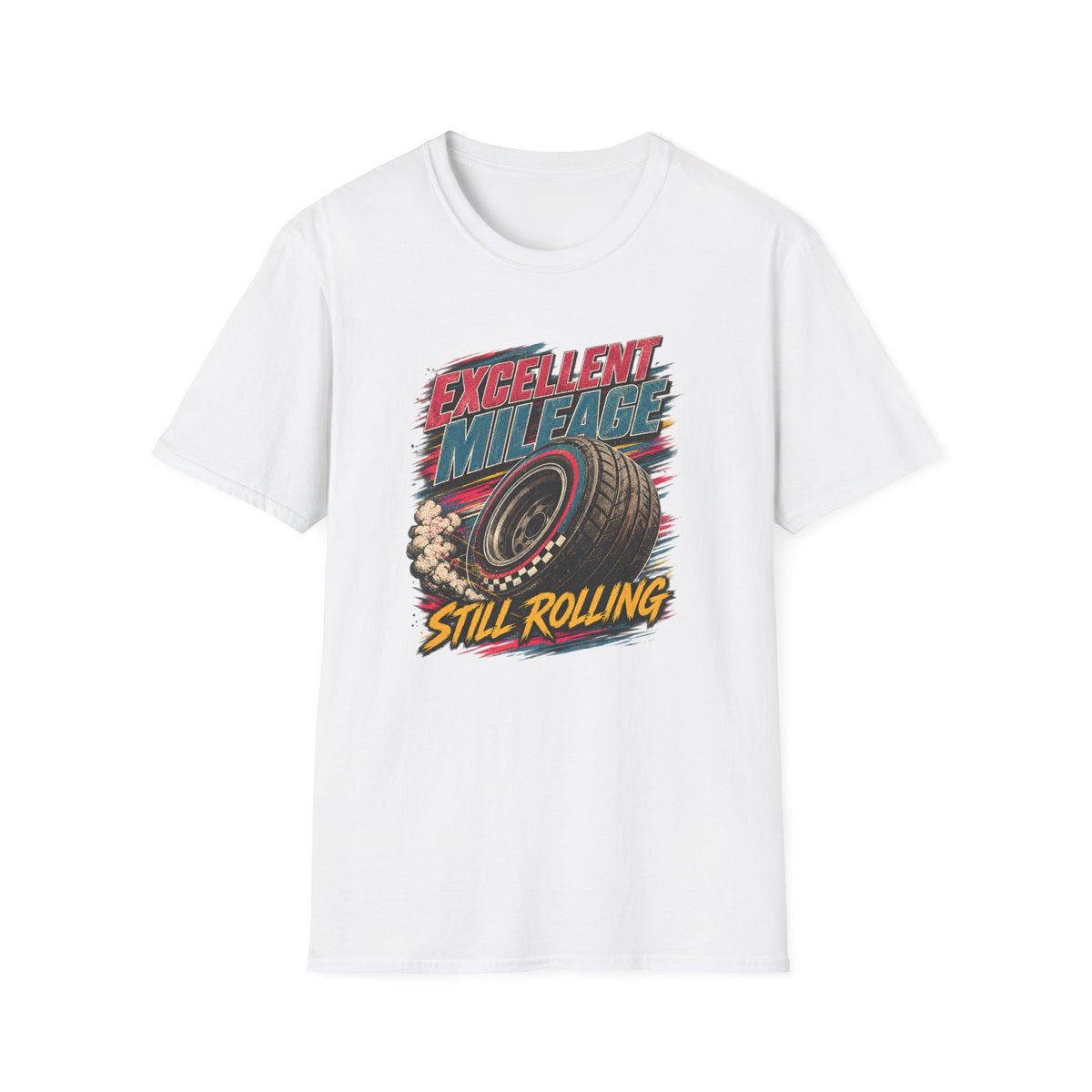 Excellent Mileage T-Shirt
