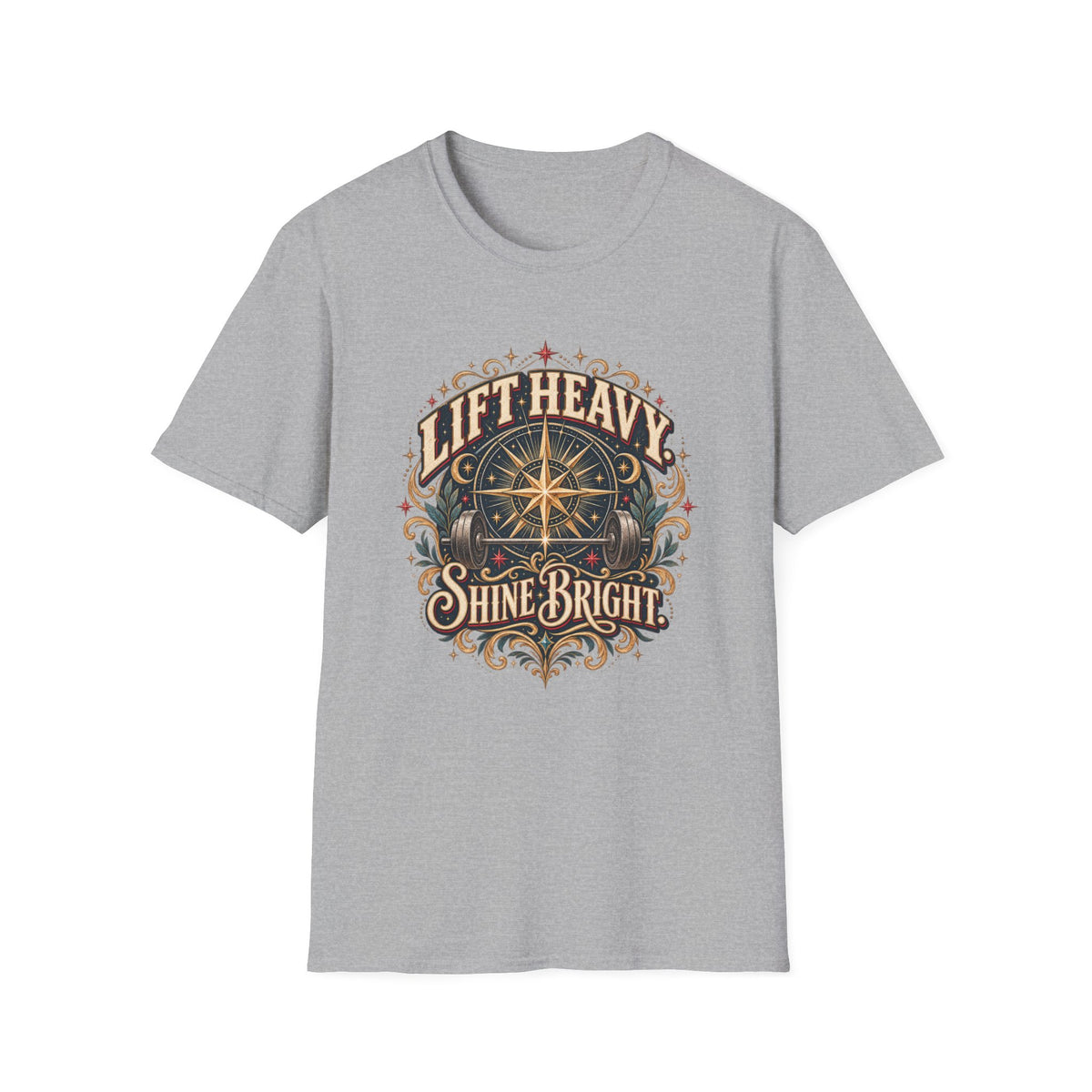 Shine Bright Emblem T-Shirt
