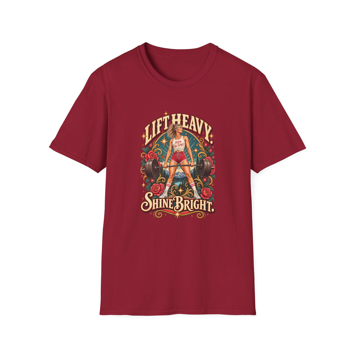 Lift Heavy T-Shirt - B
