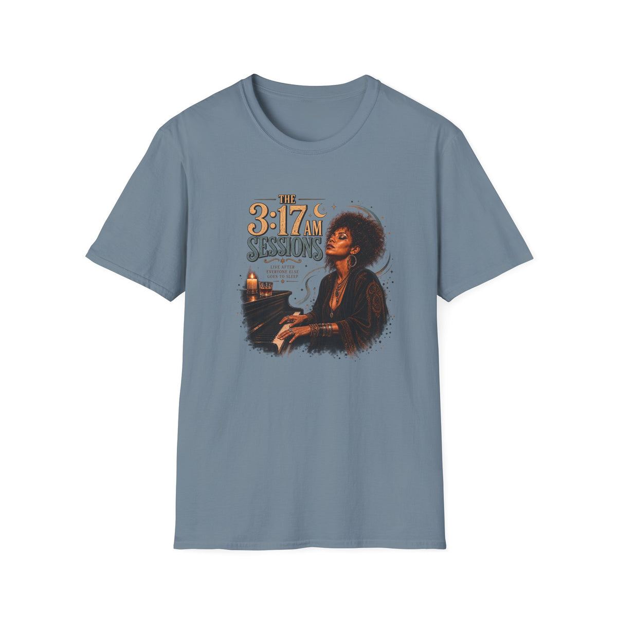 3.17am Sessions T-shirt - A