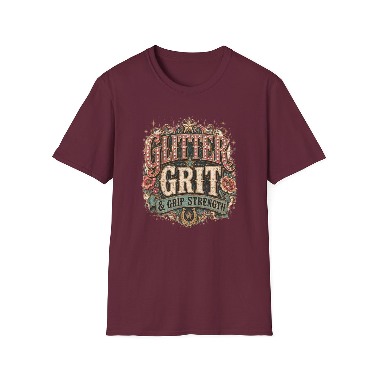 Glitter Grit T-Shirt - B
