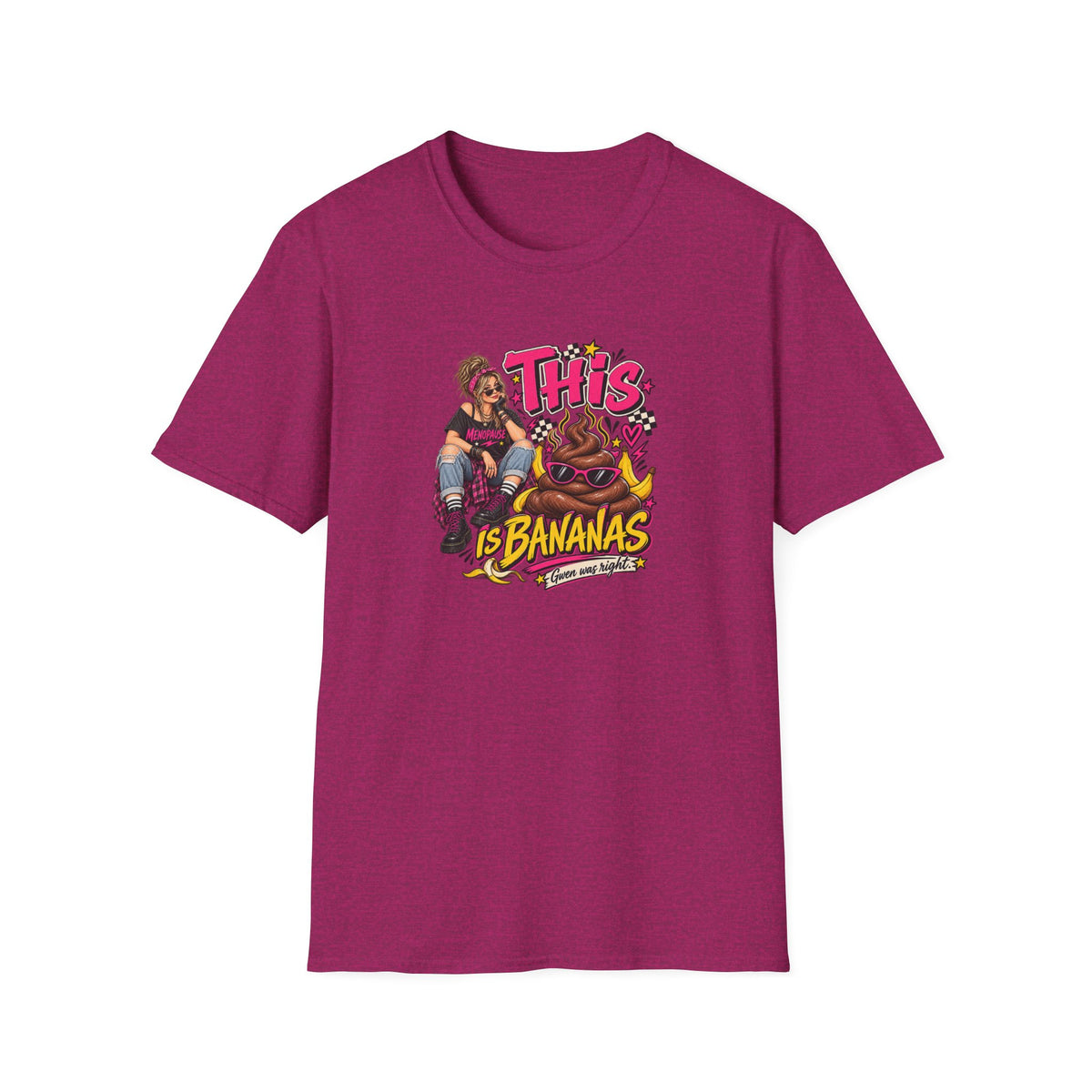 Sh*t Is Bananas T-Shirt - Sit