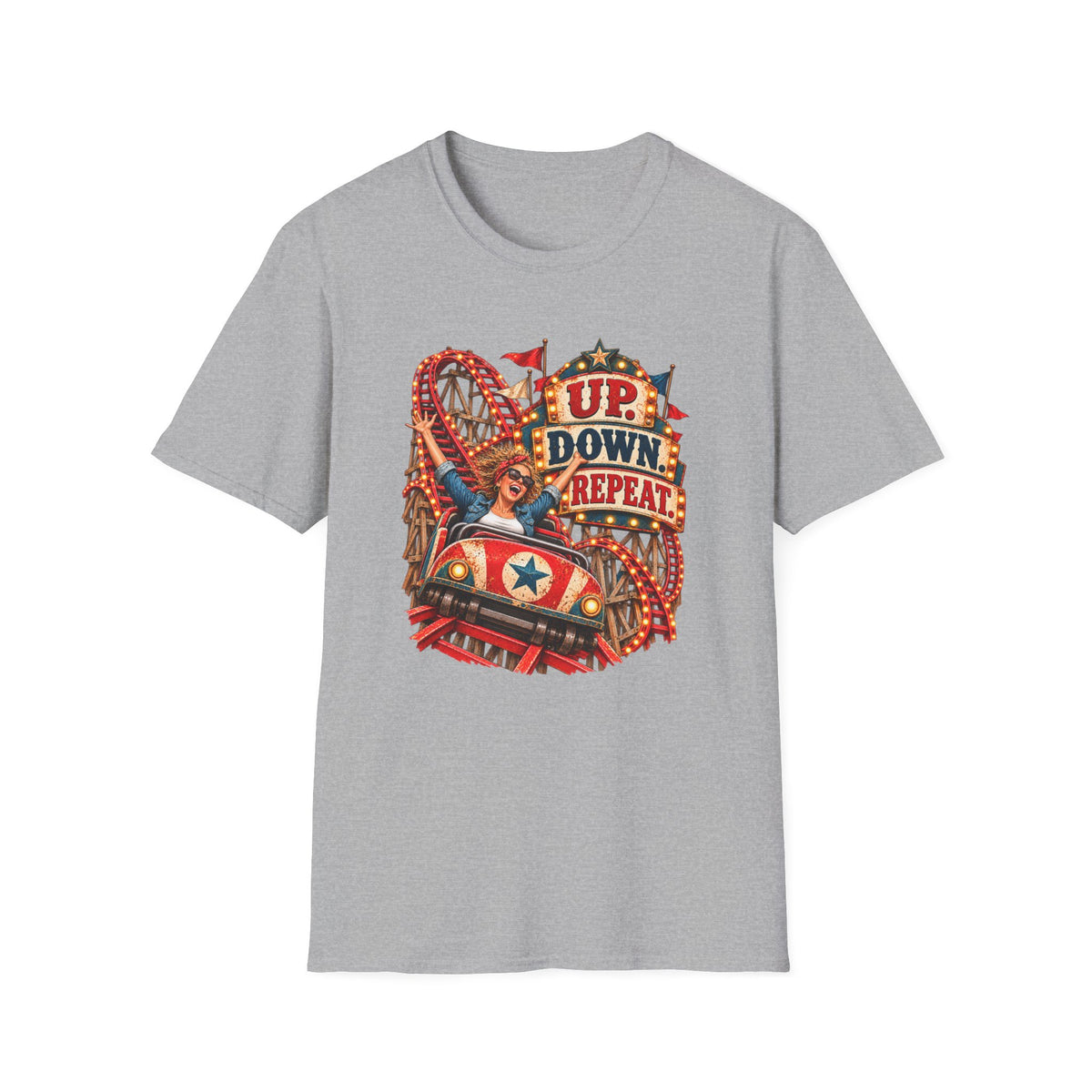 Up Down Repeat T-Shirt