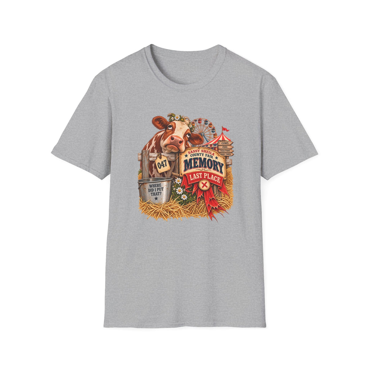 Last Place Cow T-Shirt