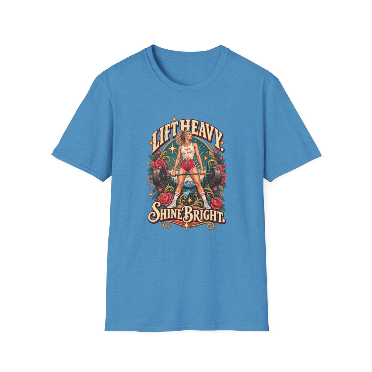 Lift Heavy T-Shirt - B