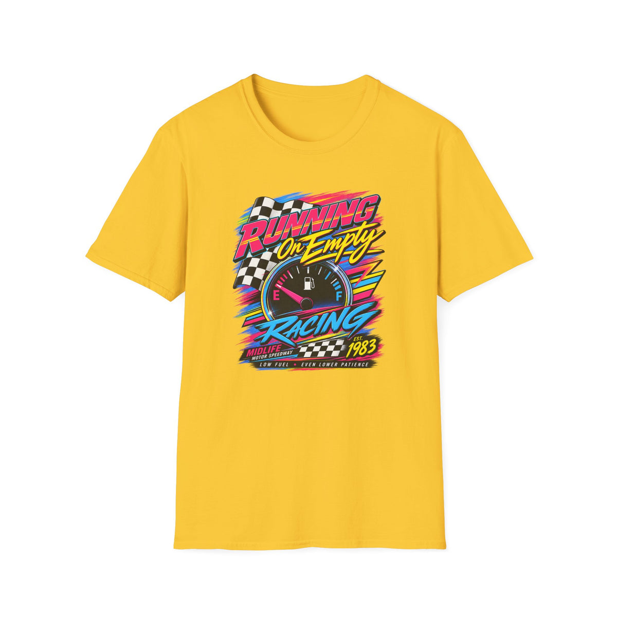 On Empty Gauge T-Shirt