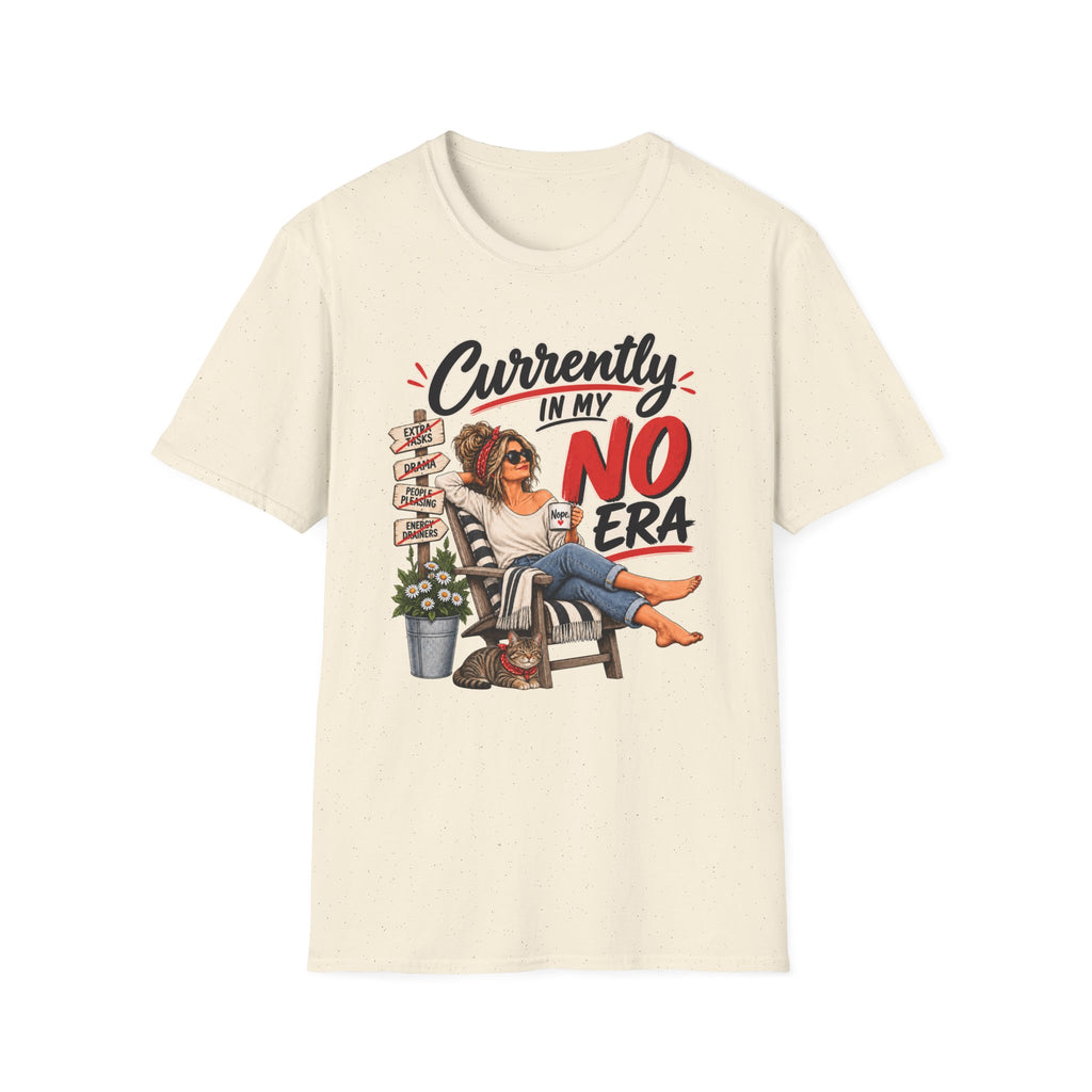 My No Era T-Shirt - cat