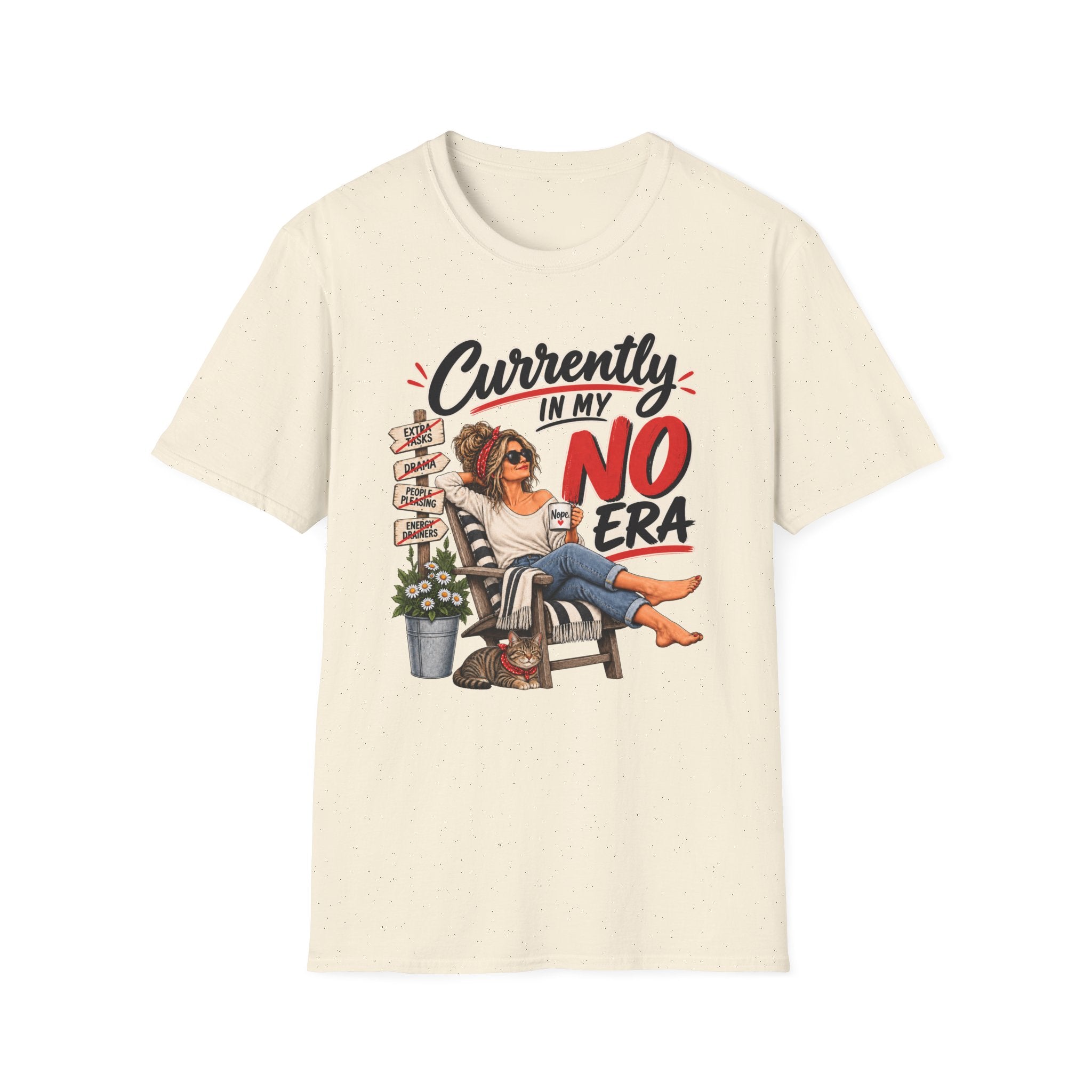 My No Era T-Shirt - cat