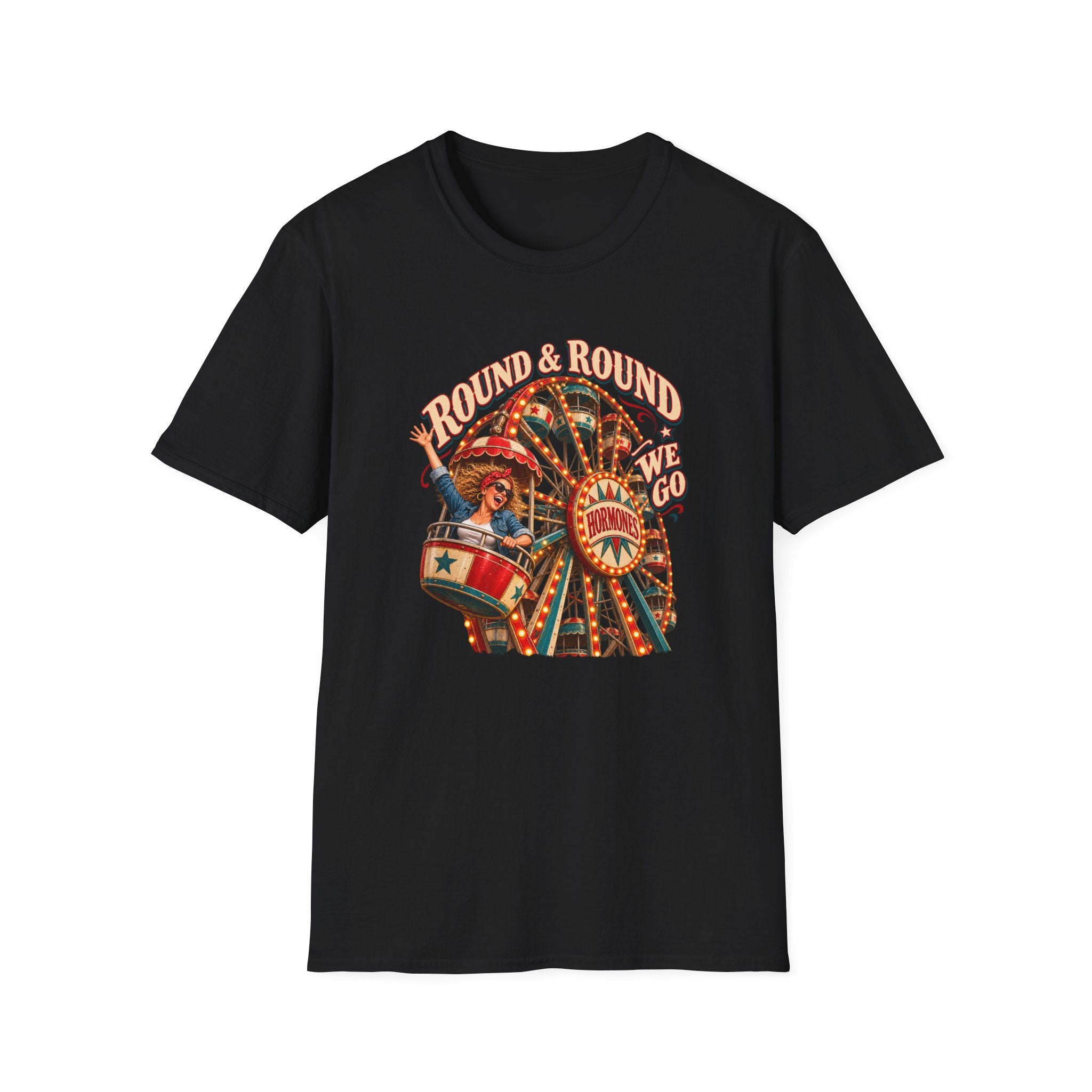 Ferris Wheel T-Shirt - A