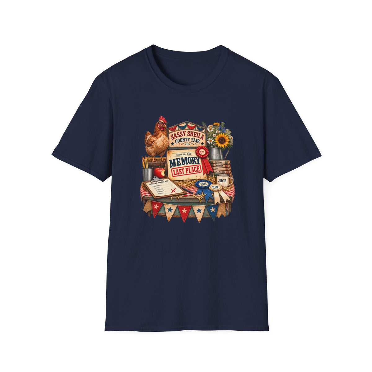 Last Place Chicken T-Shirt