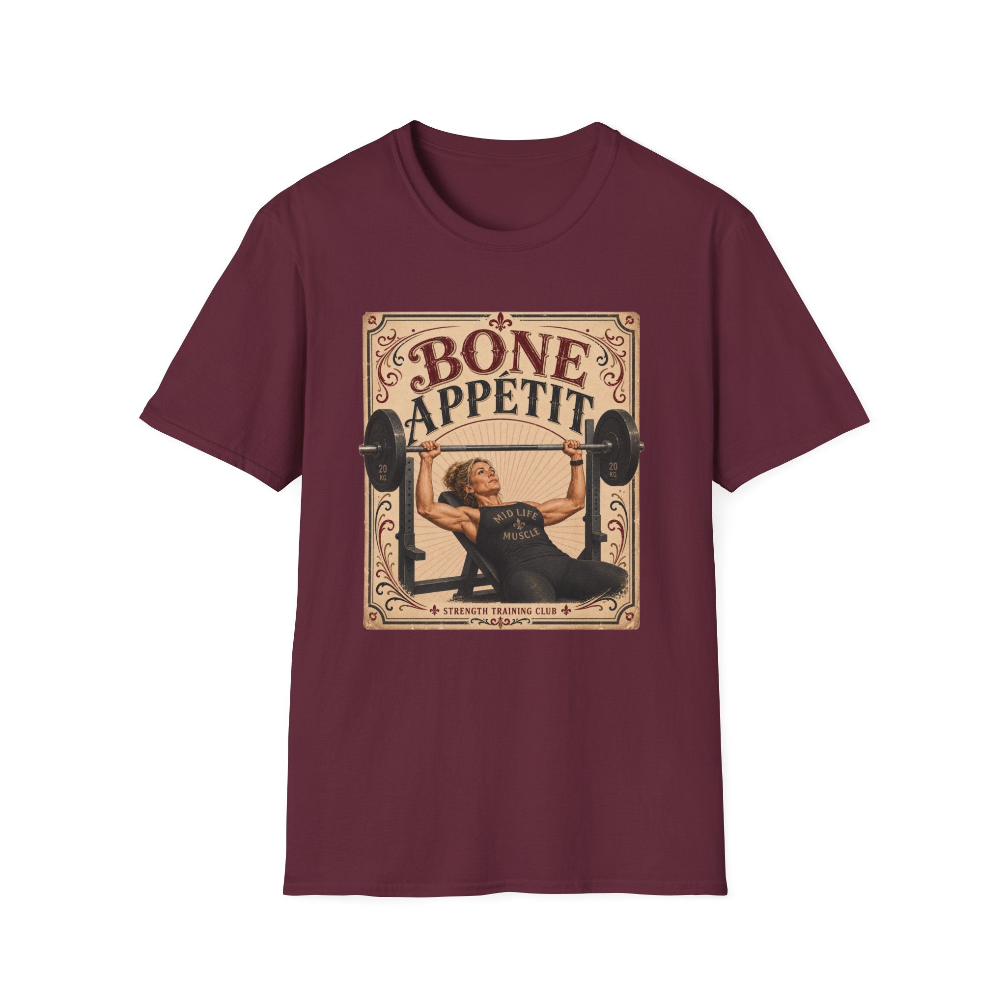 Bench Press T-Shirt - A