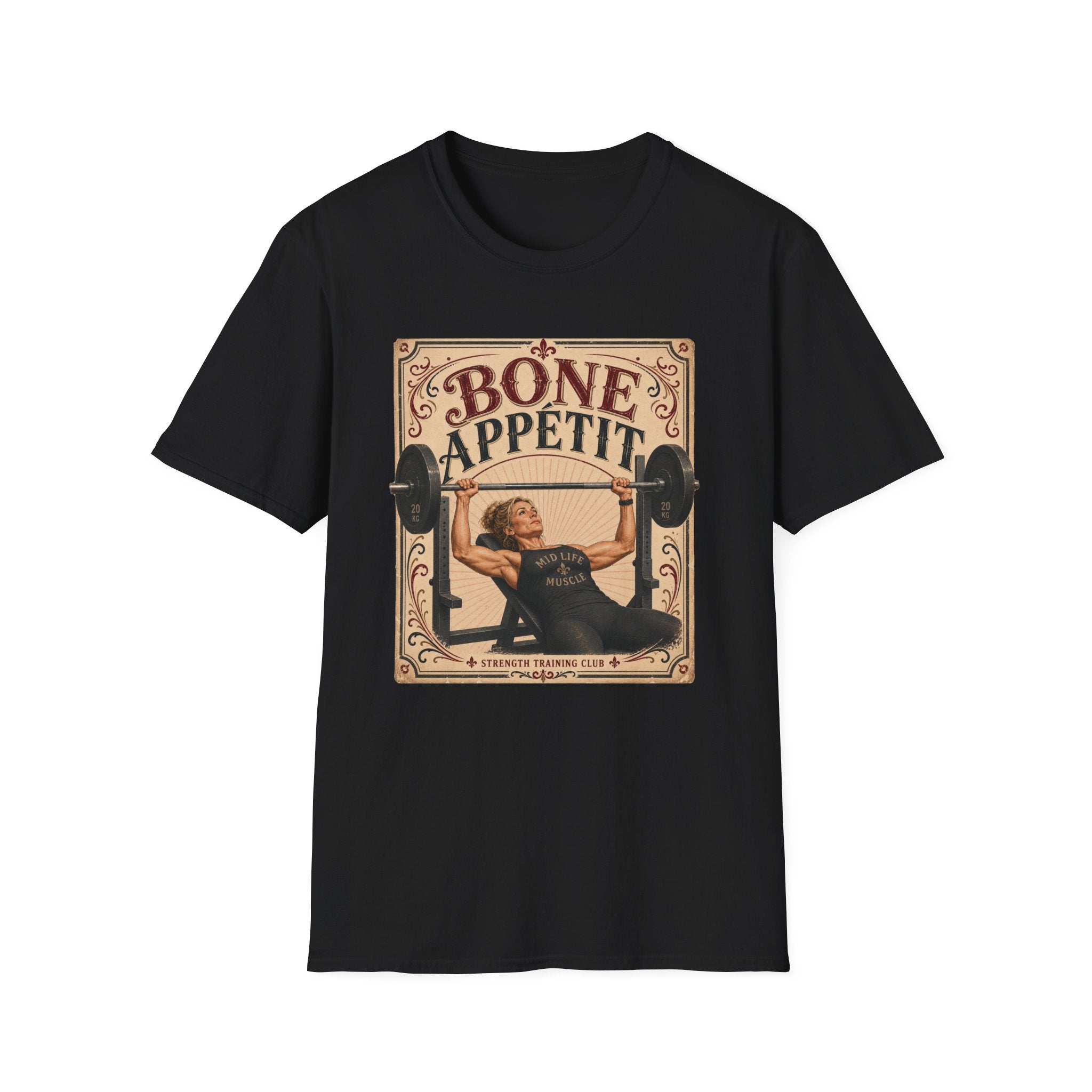 Bench Press T-Shirt - A
