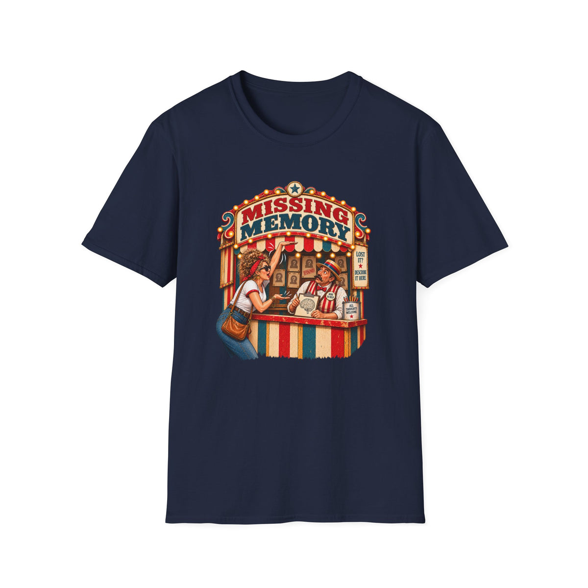 Lost Memory Booth T-Shirt