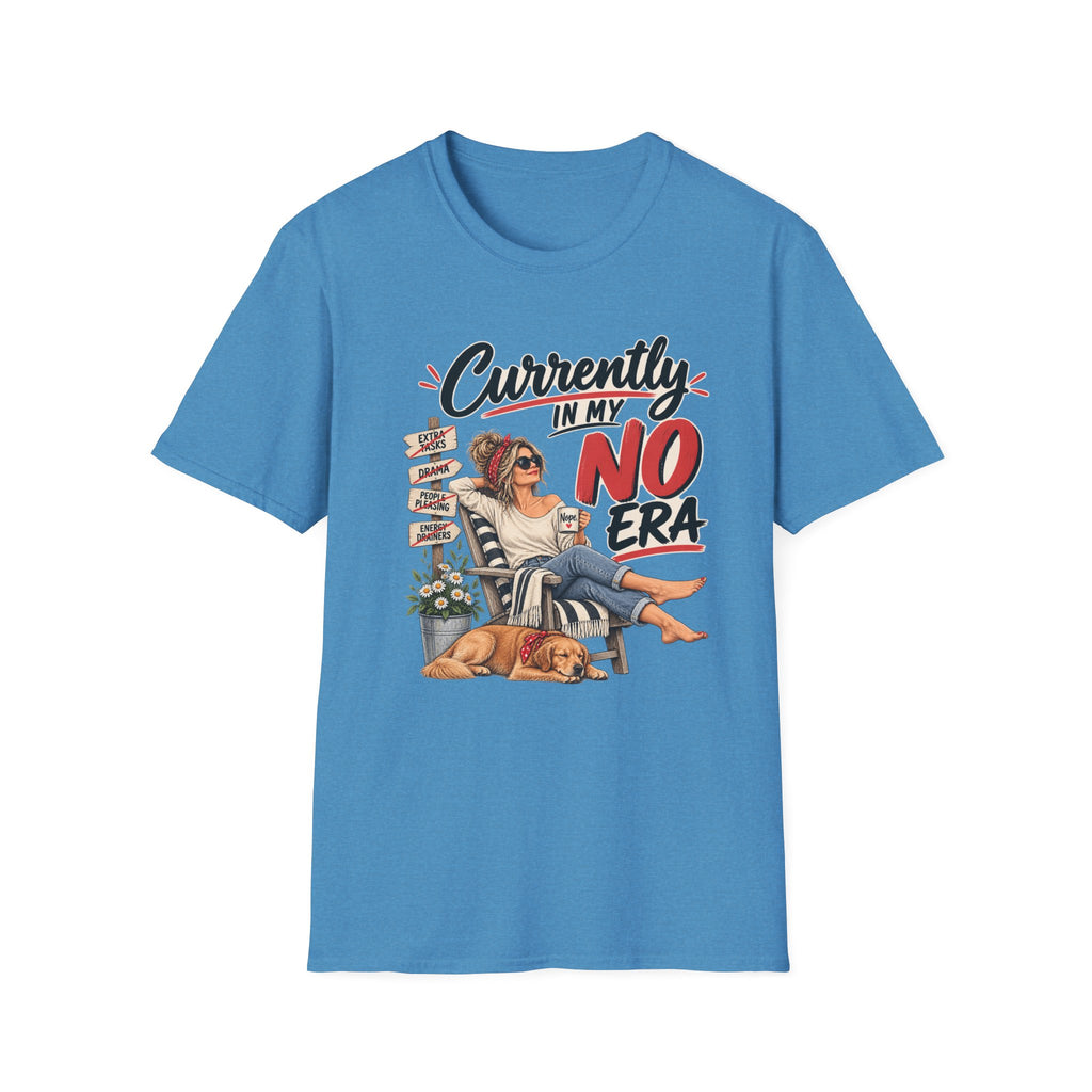 My No Era T-shirt - dog
