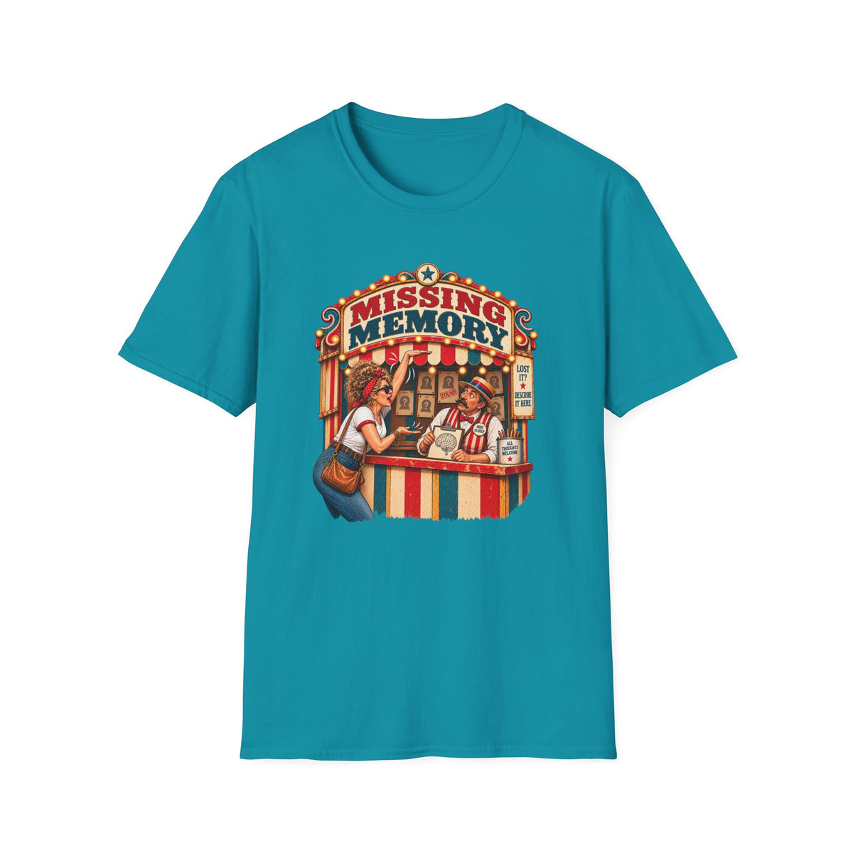 Lost Memory Booth T-Shirt