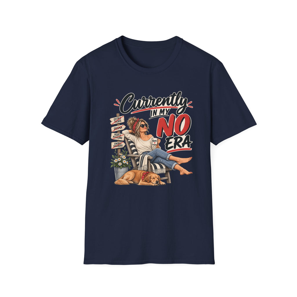 My No Era T-shirt - dog