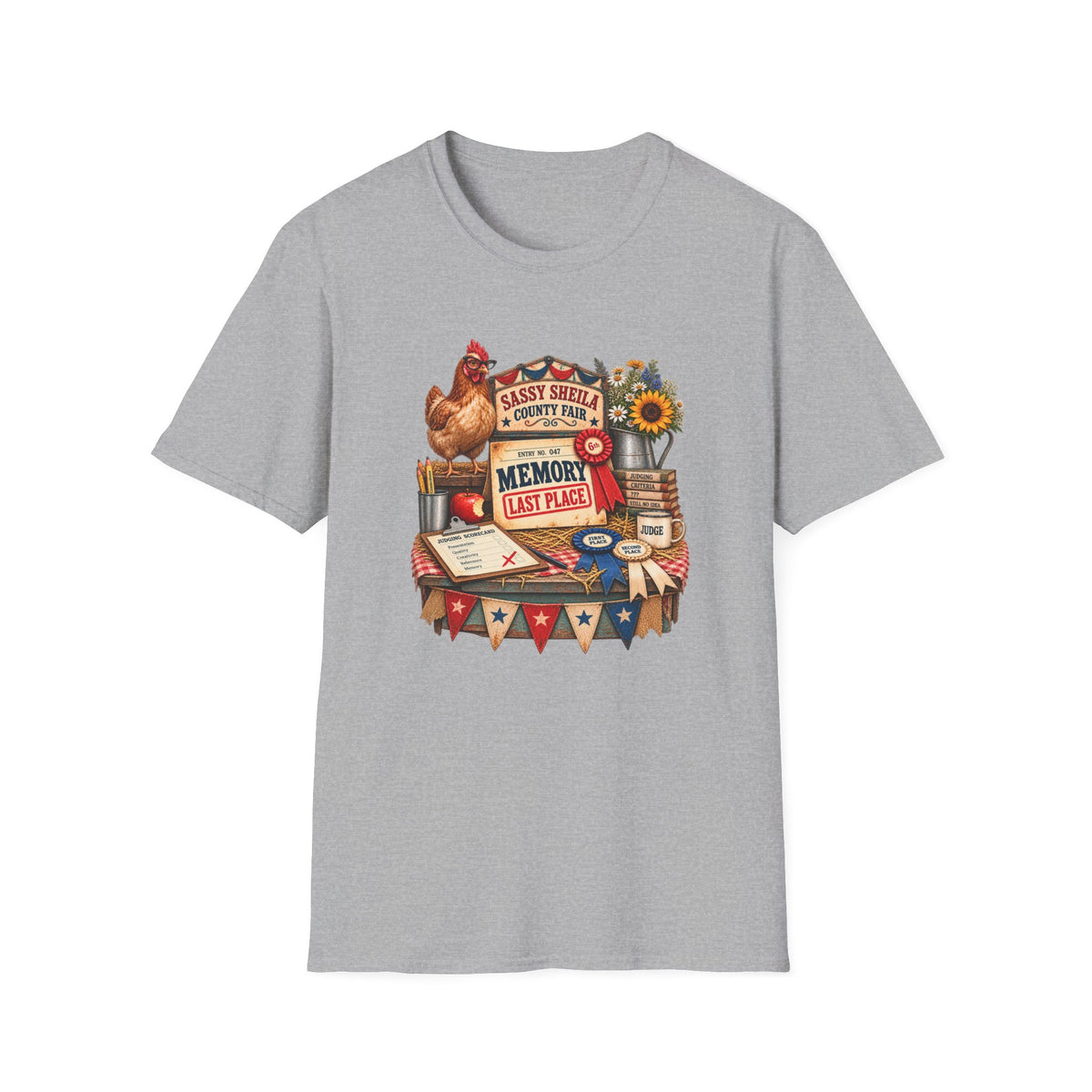 Last Place Chicken T-Shirt