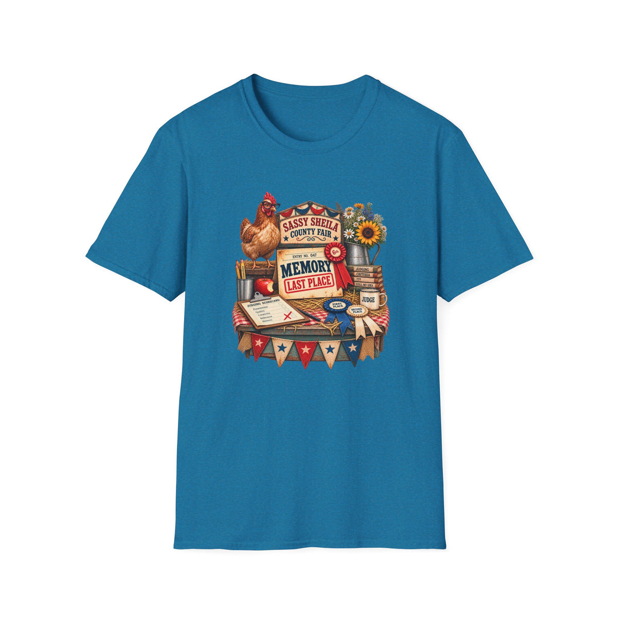 Last Place Chicken T-Shirt