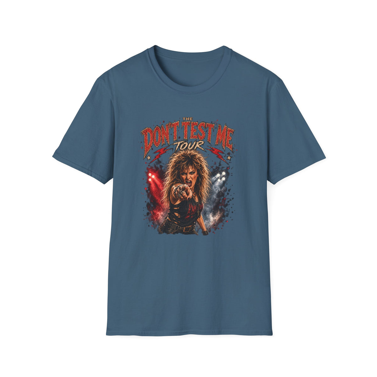 Don't Test Me T-Shirt - C