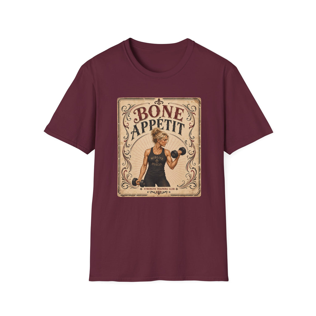 Arm Curl T-Shirt - A