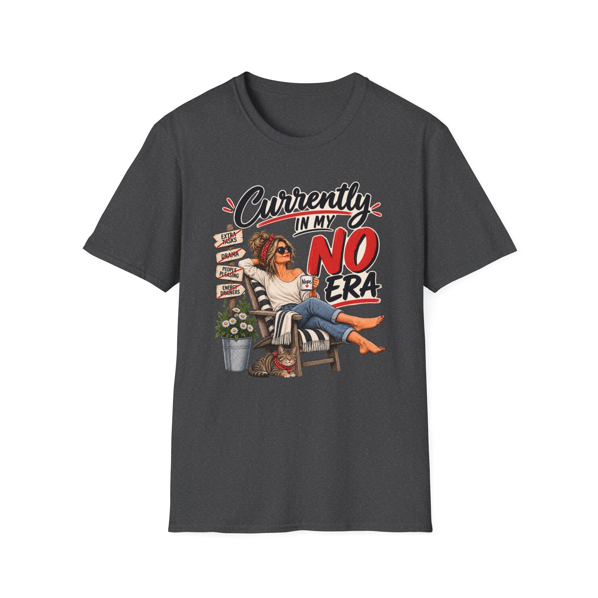 My No Era T-Shirt - cat