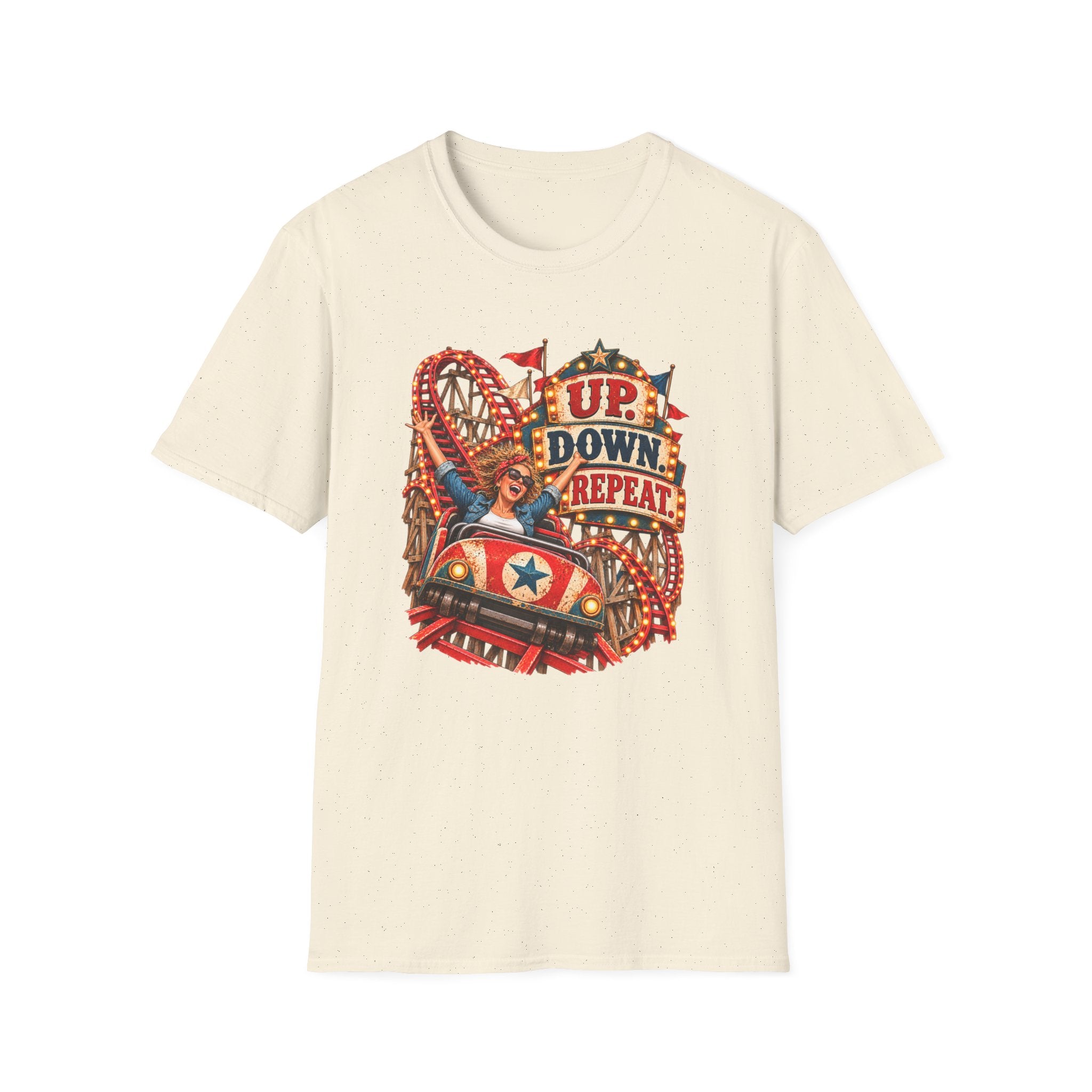 Up Down Repeat T-Shirt