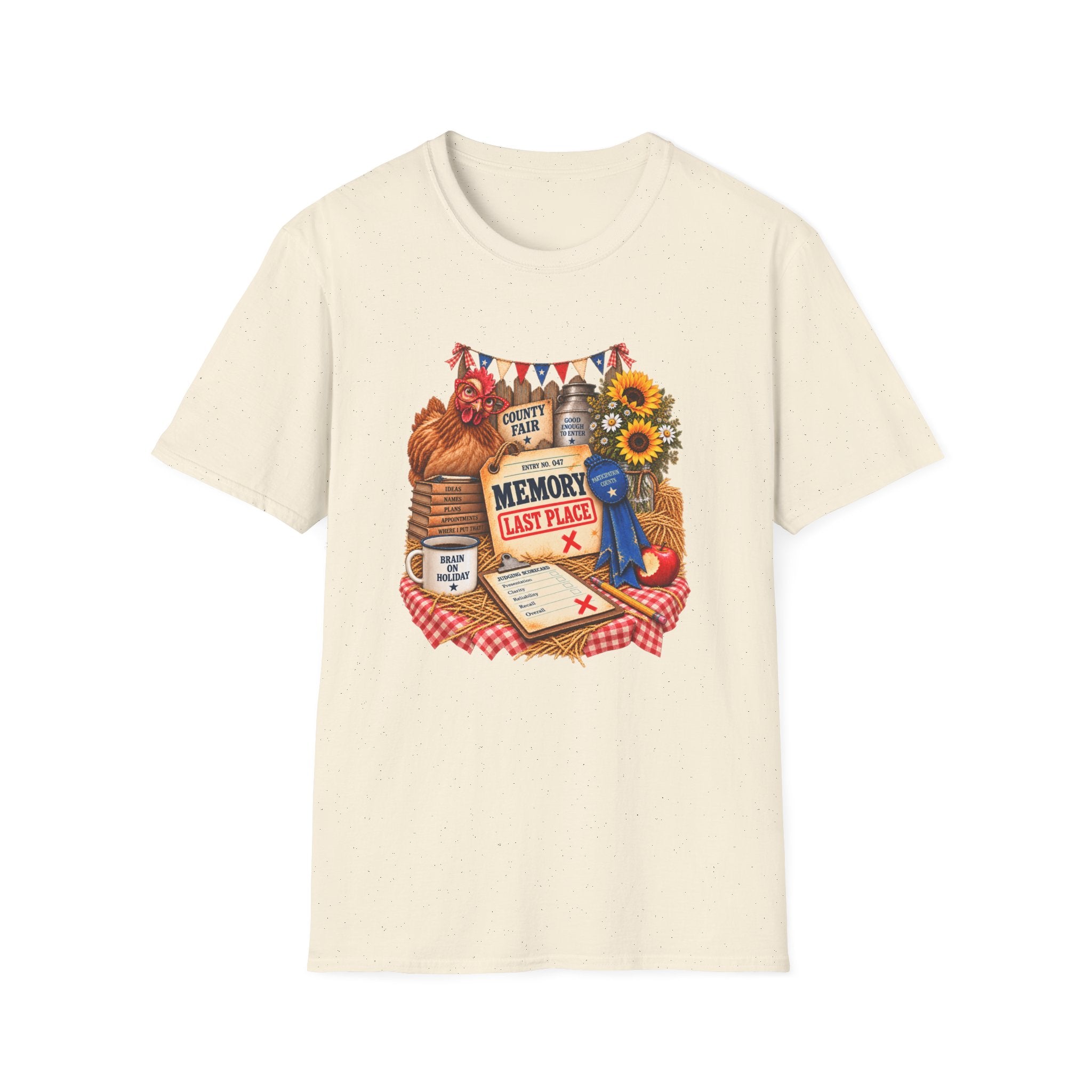 Chicken Memory T-Shirt