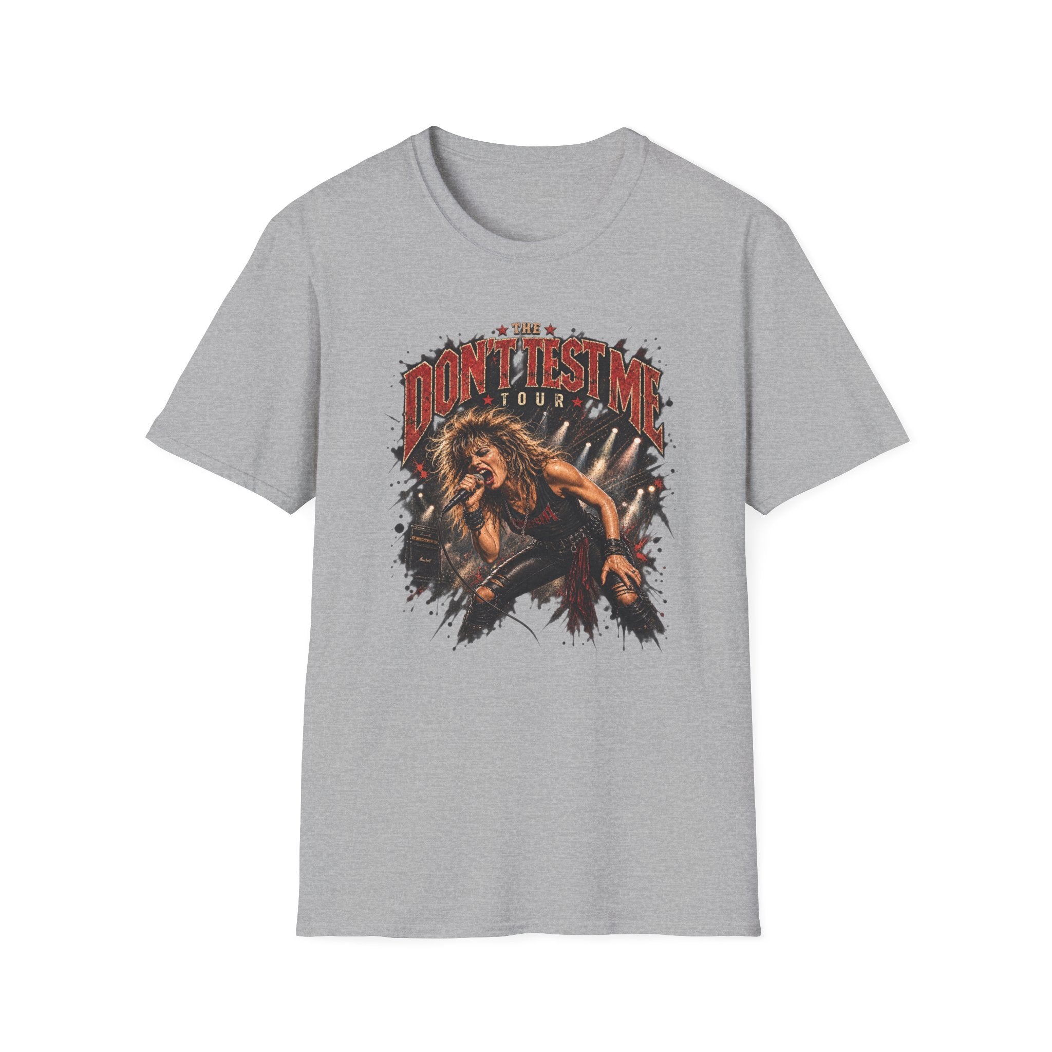 Don't Test Me T-Shirt - A