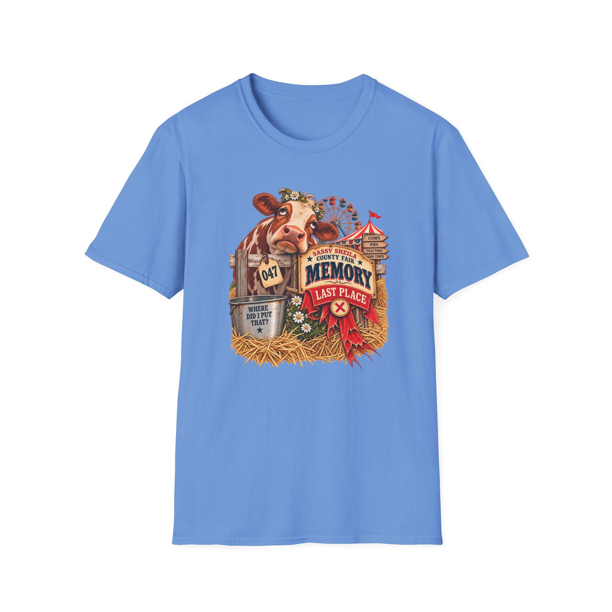 Last Place Cow T-Shirt