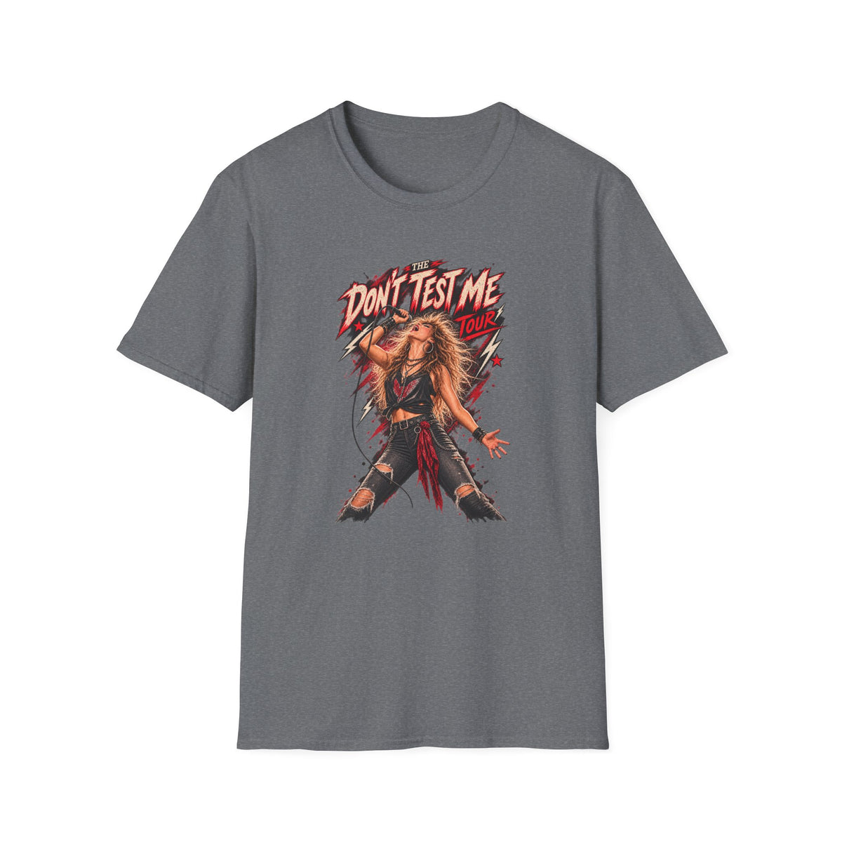 Don't Test Me T-Shirt - B