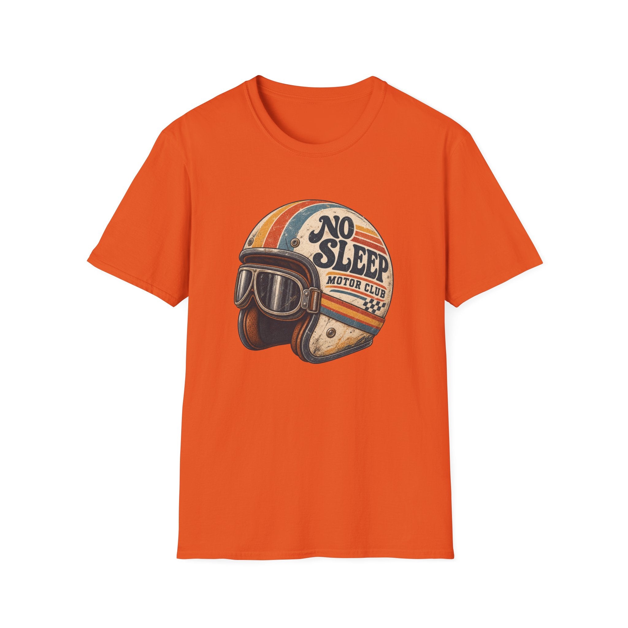 No Sleep Helmet T-Shirt