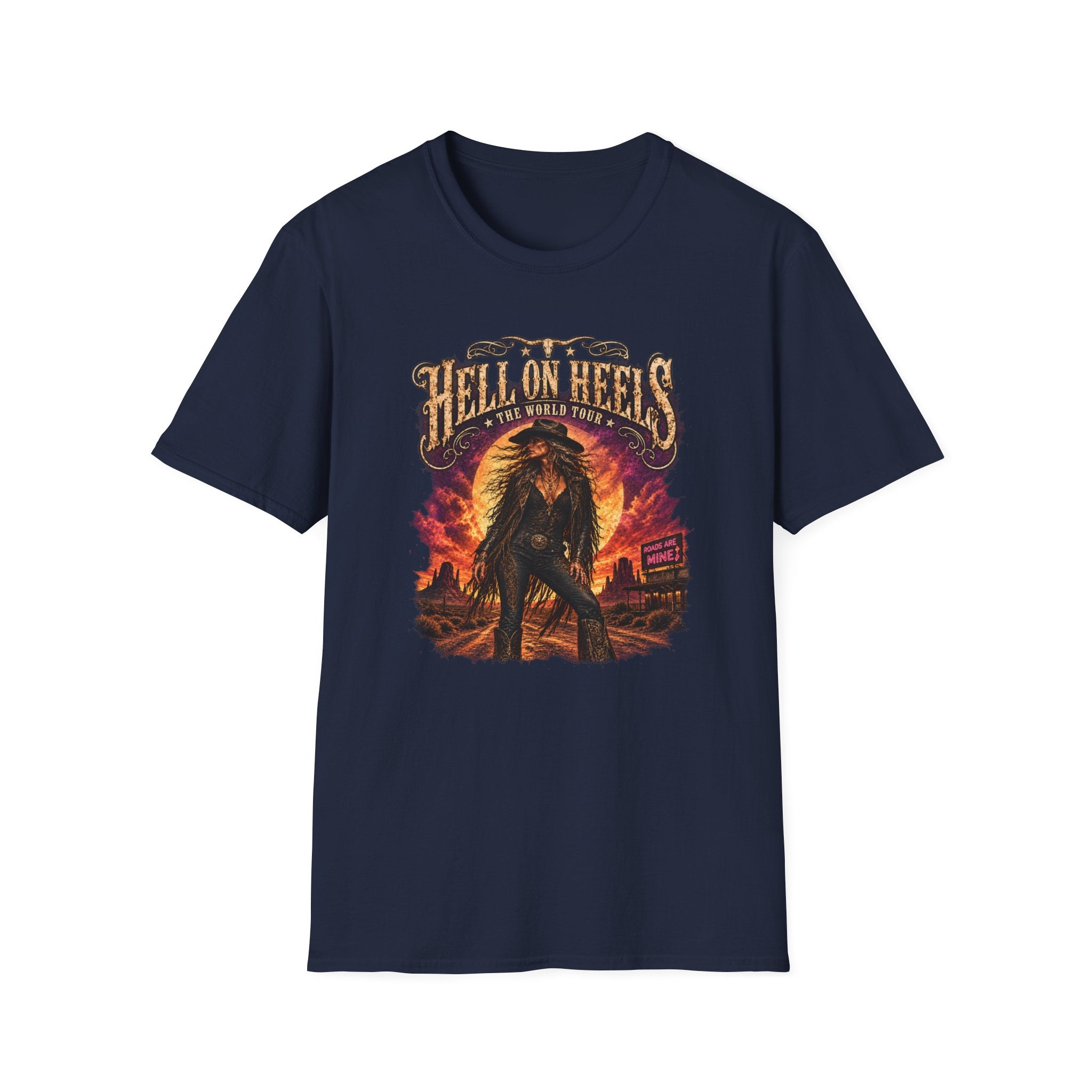 Hell On Heels T-Shirt