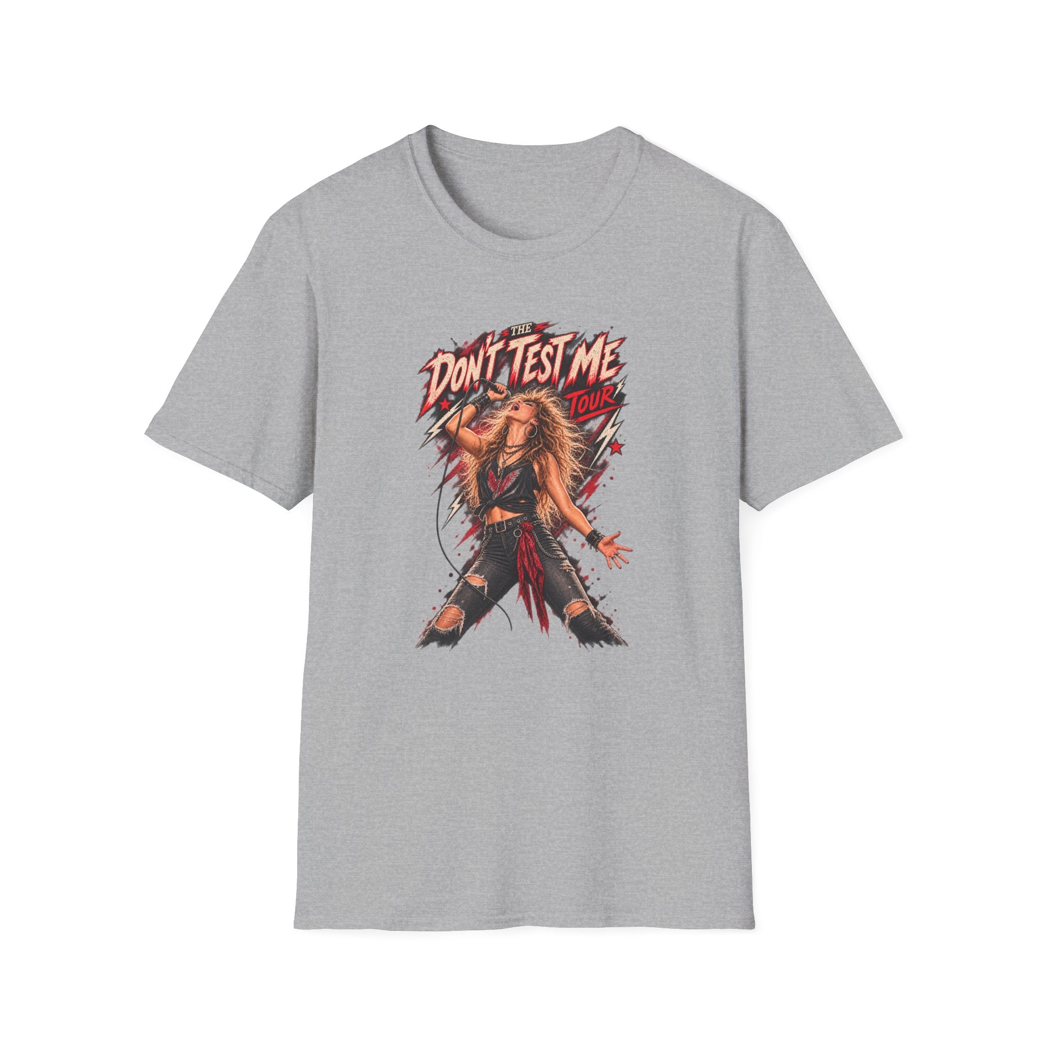 Don't Test Me T-Shirt - B