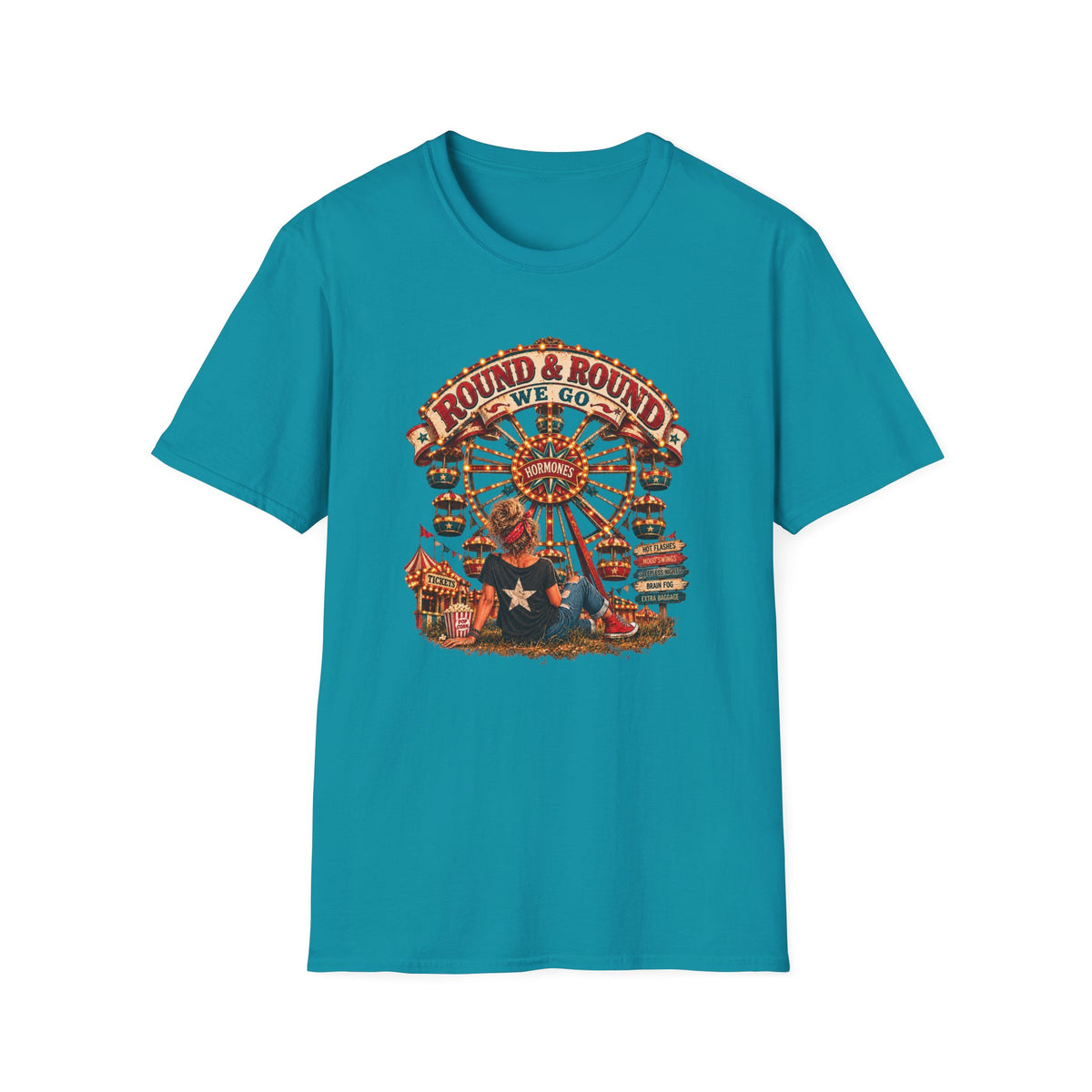 Ferris Wheel T-Shirt - B