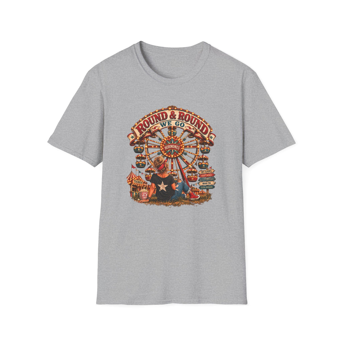 Ferris Wheel T-Shirt - B