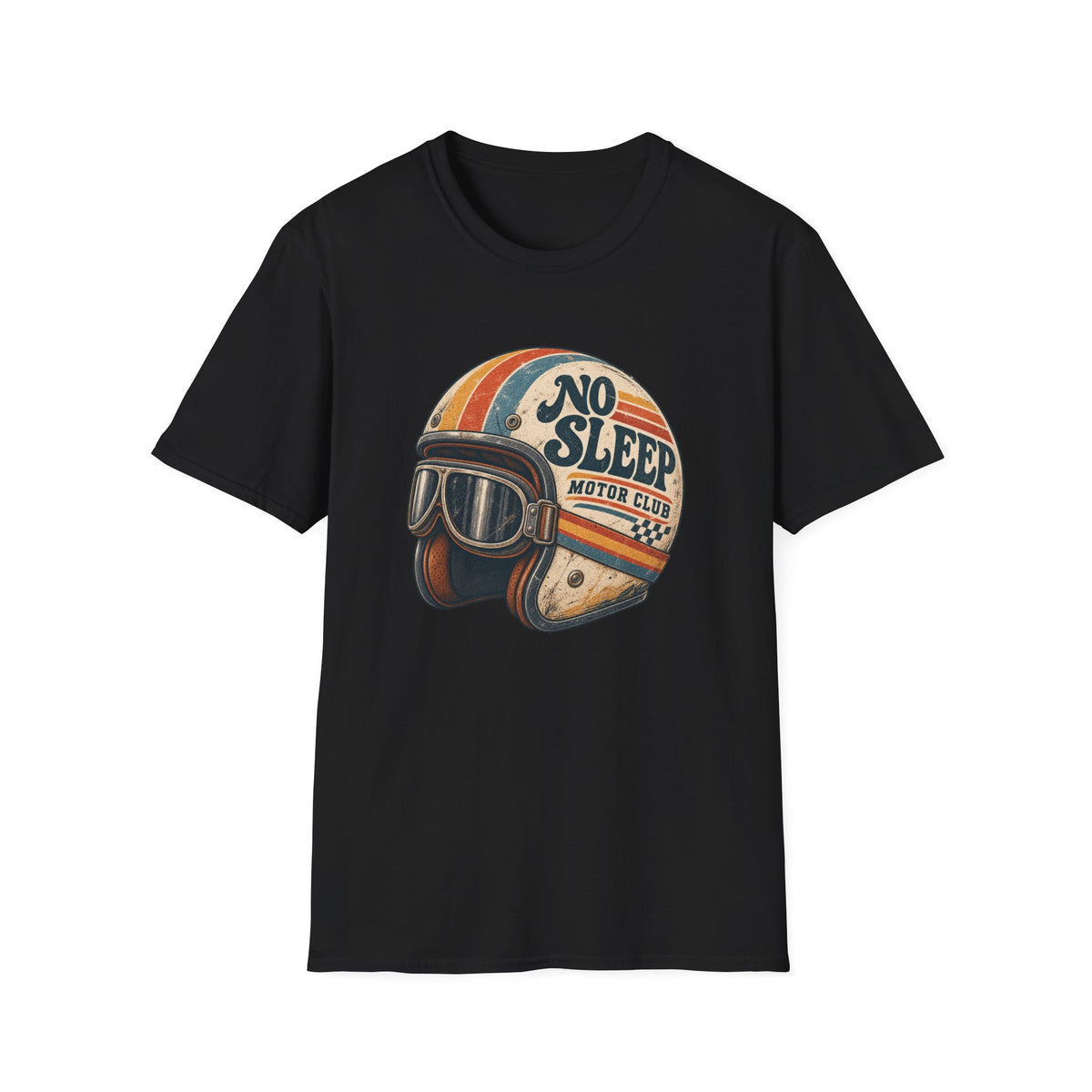 No Sleep Helmet T-Shirt