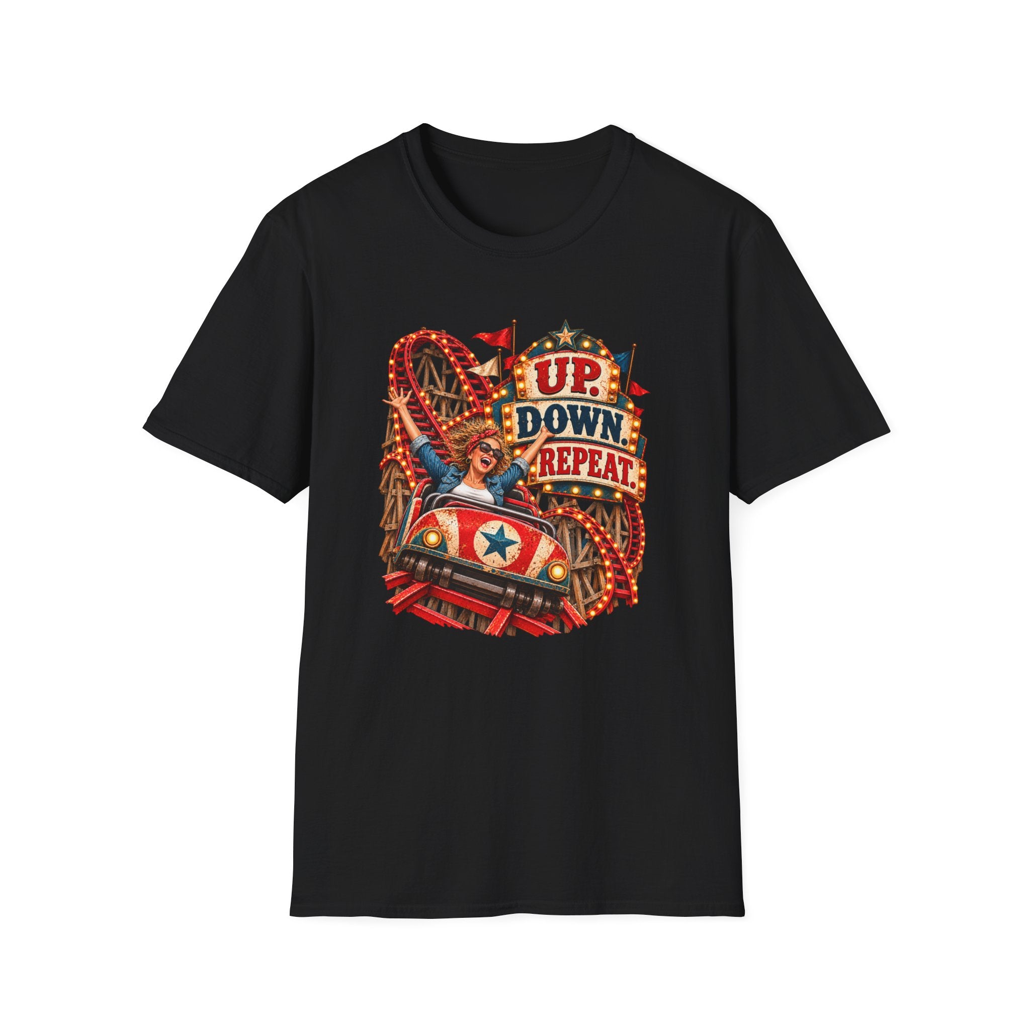 Up Down Repeat T-Shirt