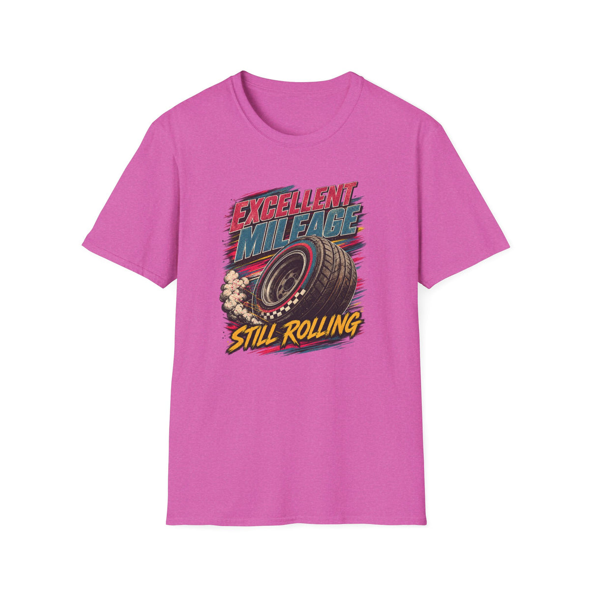 Excellent Mileage T-Shirt