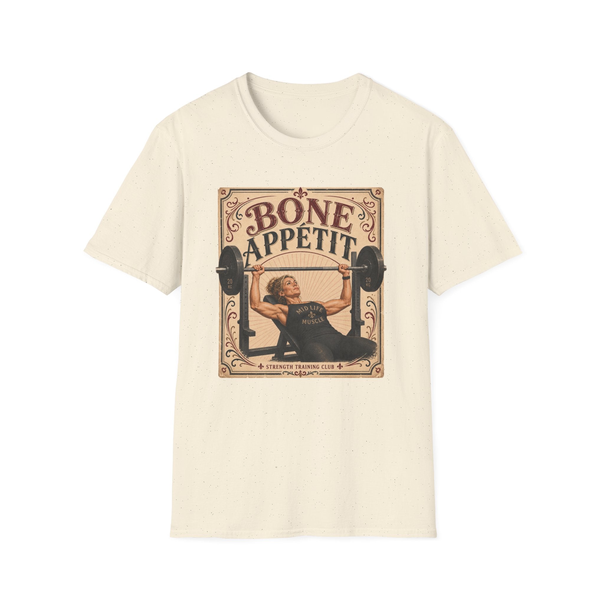 Bench Press T-Shirt - A
