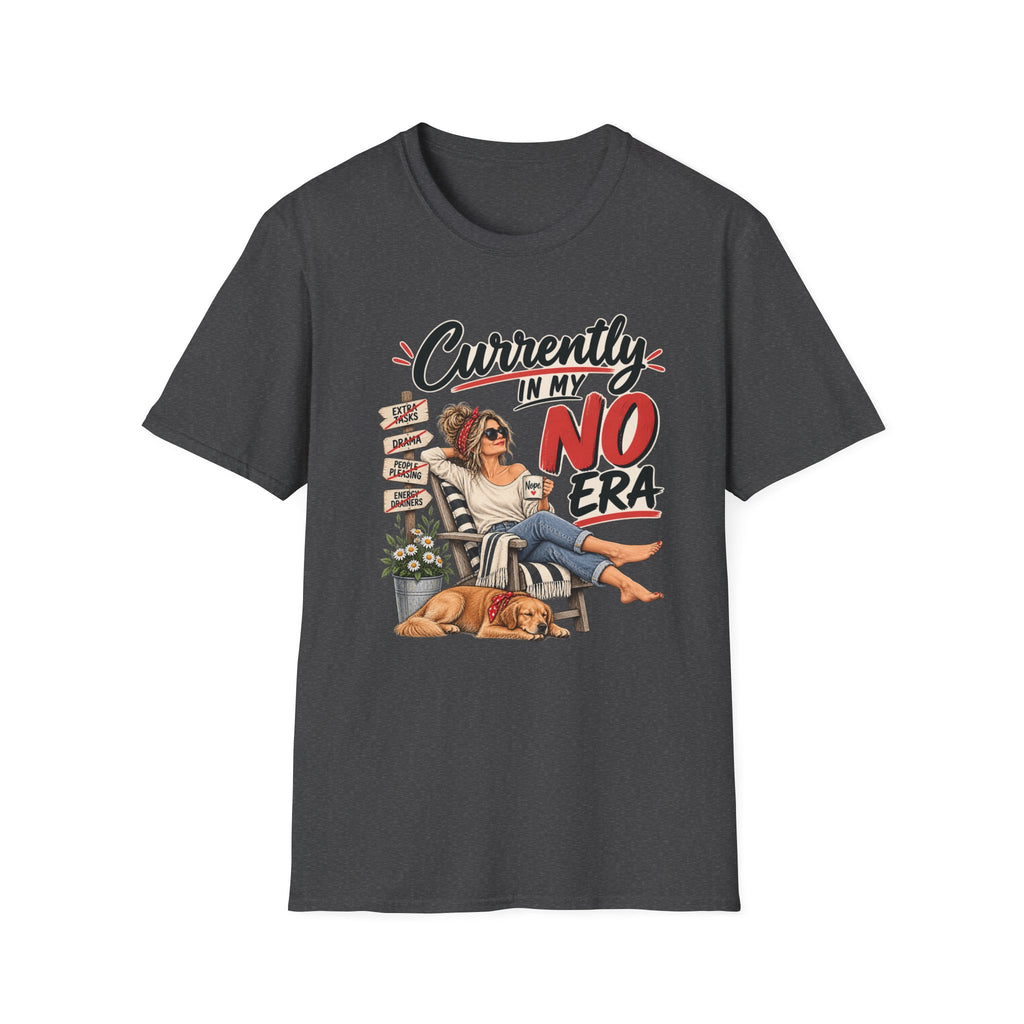My No Era T-shirt - dog